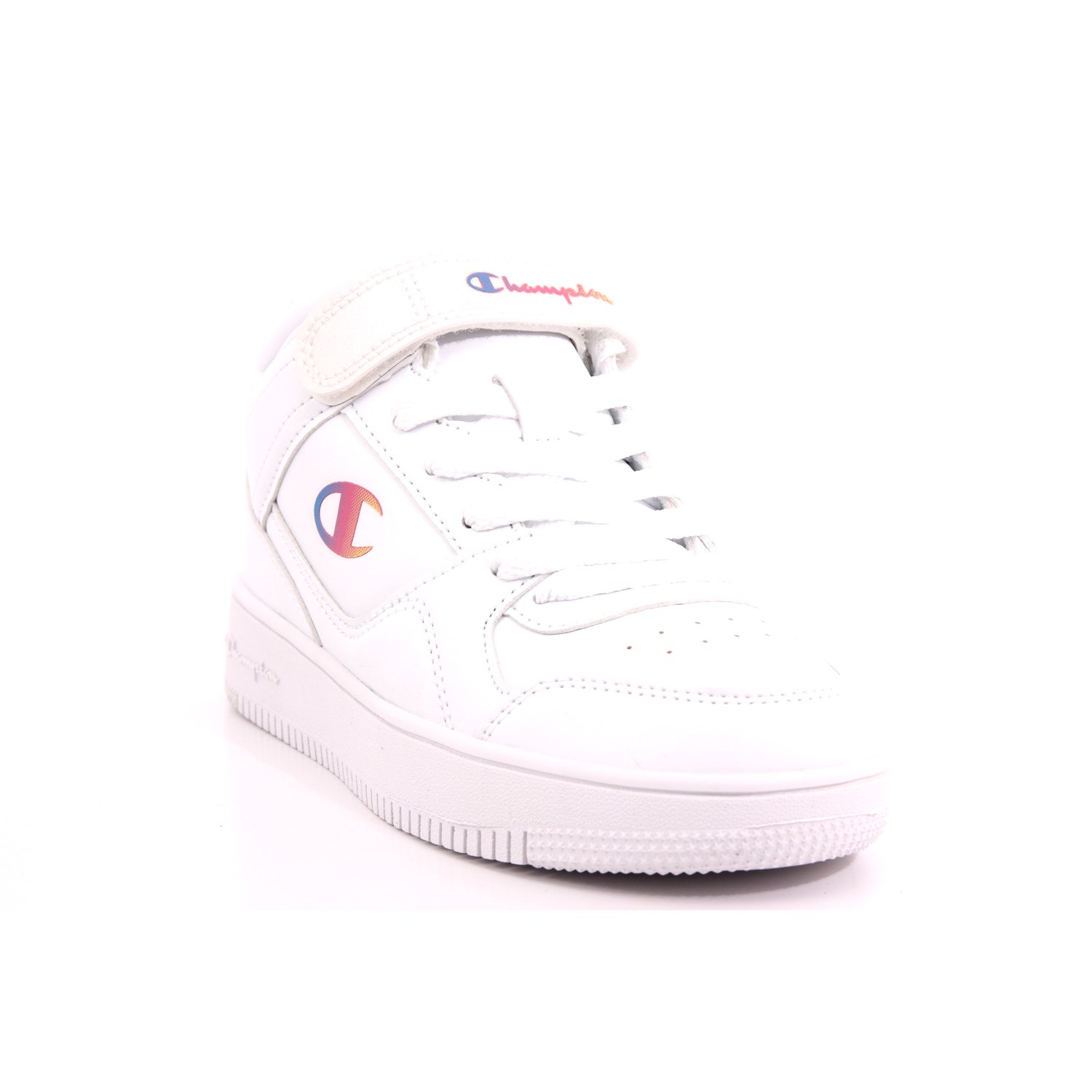 Scarpa Allacciata Champion Bambina Bianco Scarpa Allacciata Champion Bambina Bianco Scarpe 913 - S32489