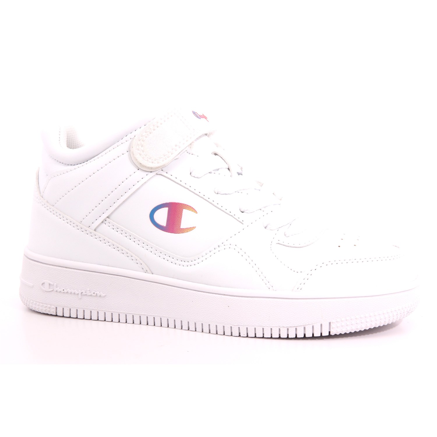 Scarpa Allacciata Champion Bambina Bianco Scarpa Allacciata Champion Bambina Bianco Scarpe 913 - S32489