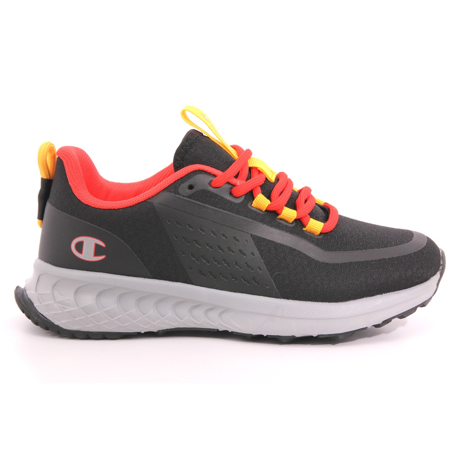 Scarpa Allacciata Champion Bambino Nero Scarpa Allacciata Champion Bambino Nero Scarpe 916 - S32614