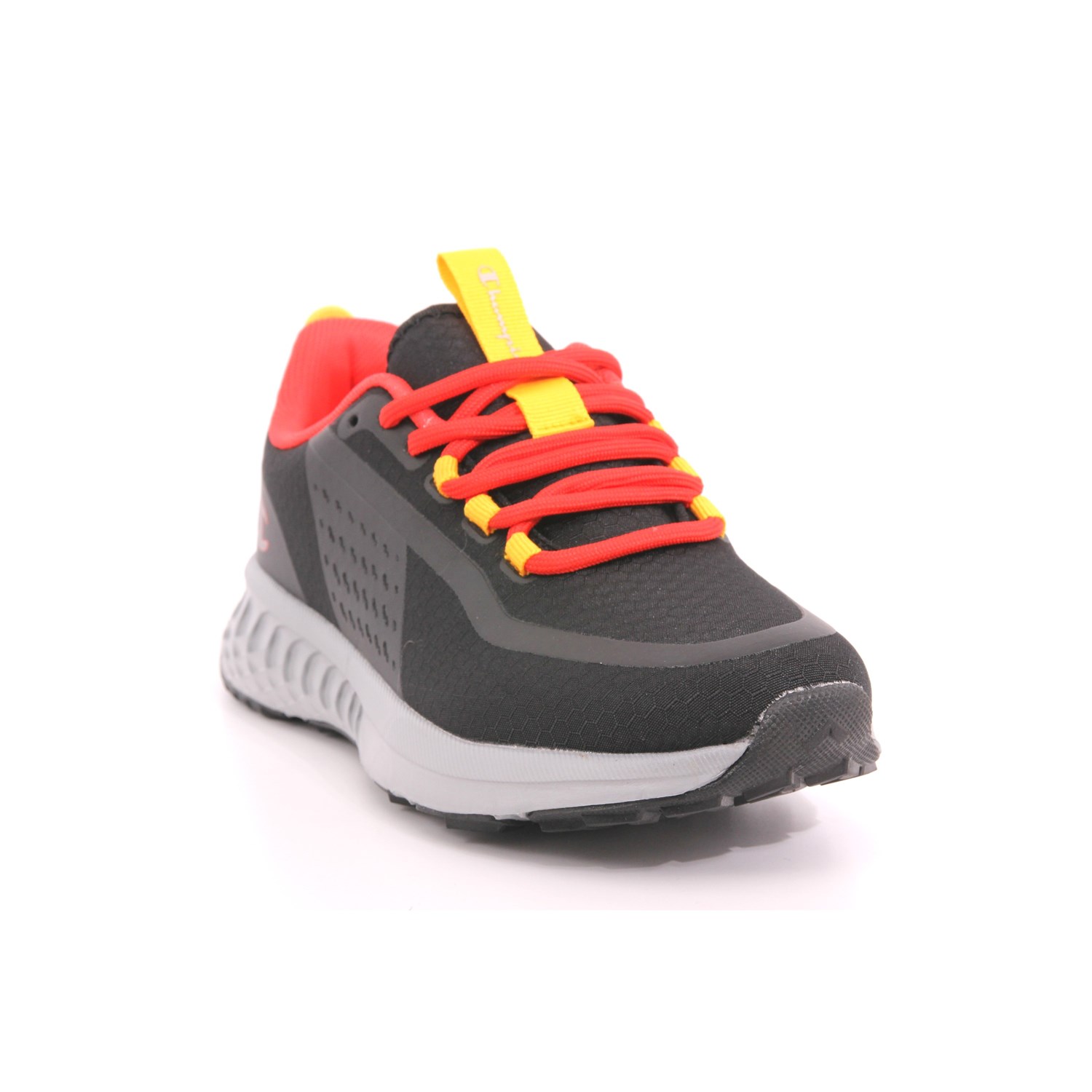 Scarpa Allacciata Champion Bambino Nero Scarpa Allacciata Champion Bambino Nero Scarpe 916 - S32614