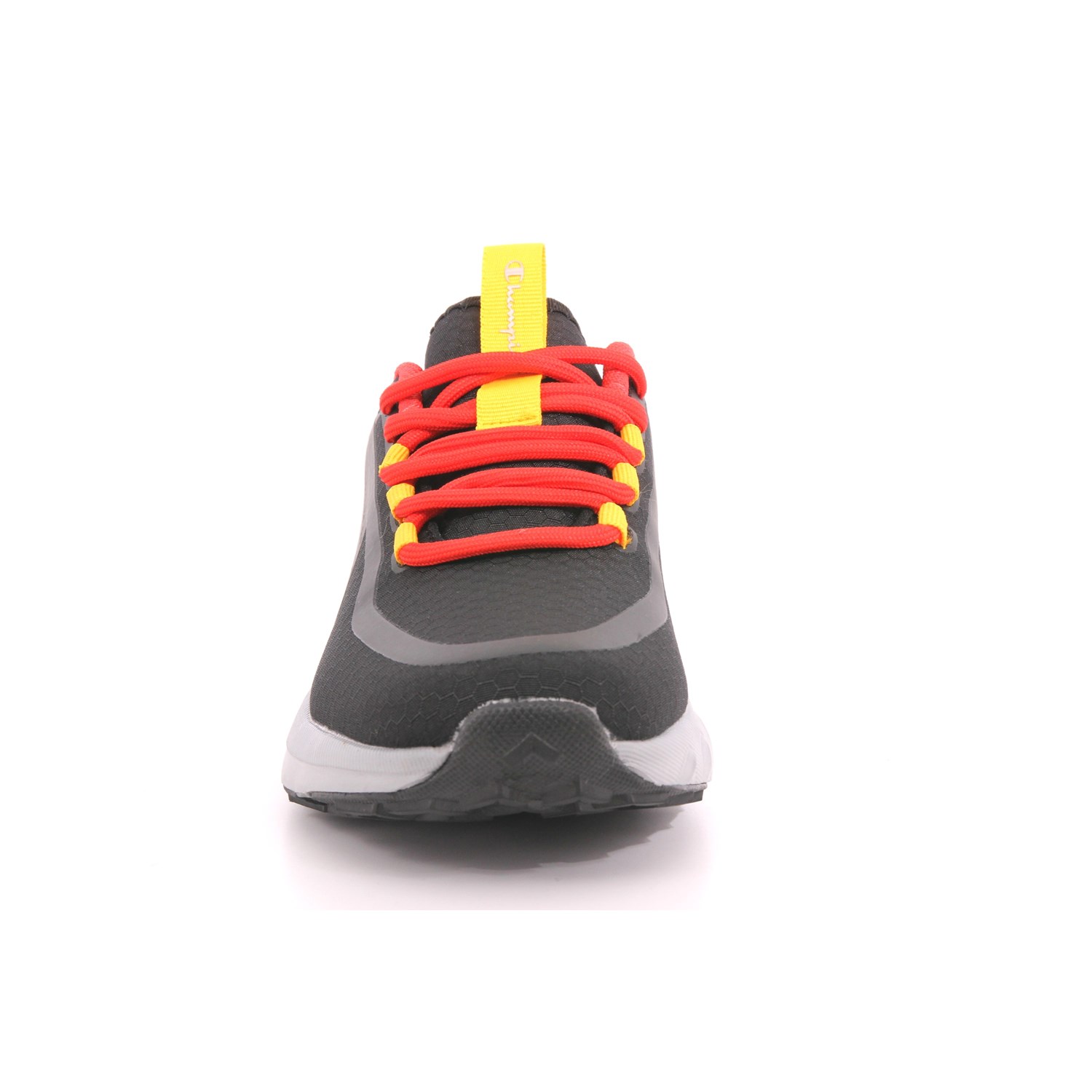 Scarpa Allacciata Champion Bambino Nero Scarpa Allacciata Champion Bambino Nero Scarpe 916 - S32614