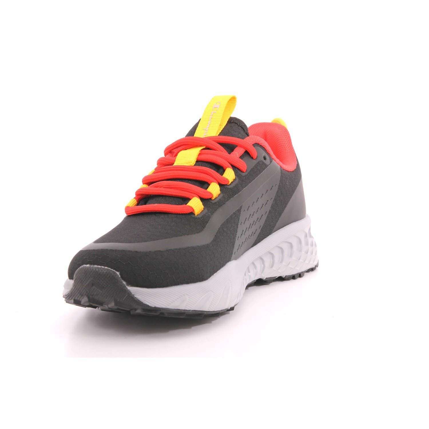 Scarpa Allacciata Champion Bambino Nero Scarpa Allacciata Champion Bambino Nero Scarpe 916 - S32614