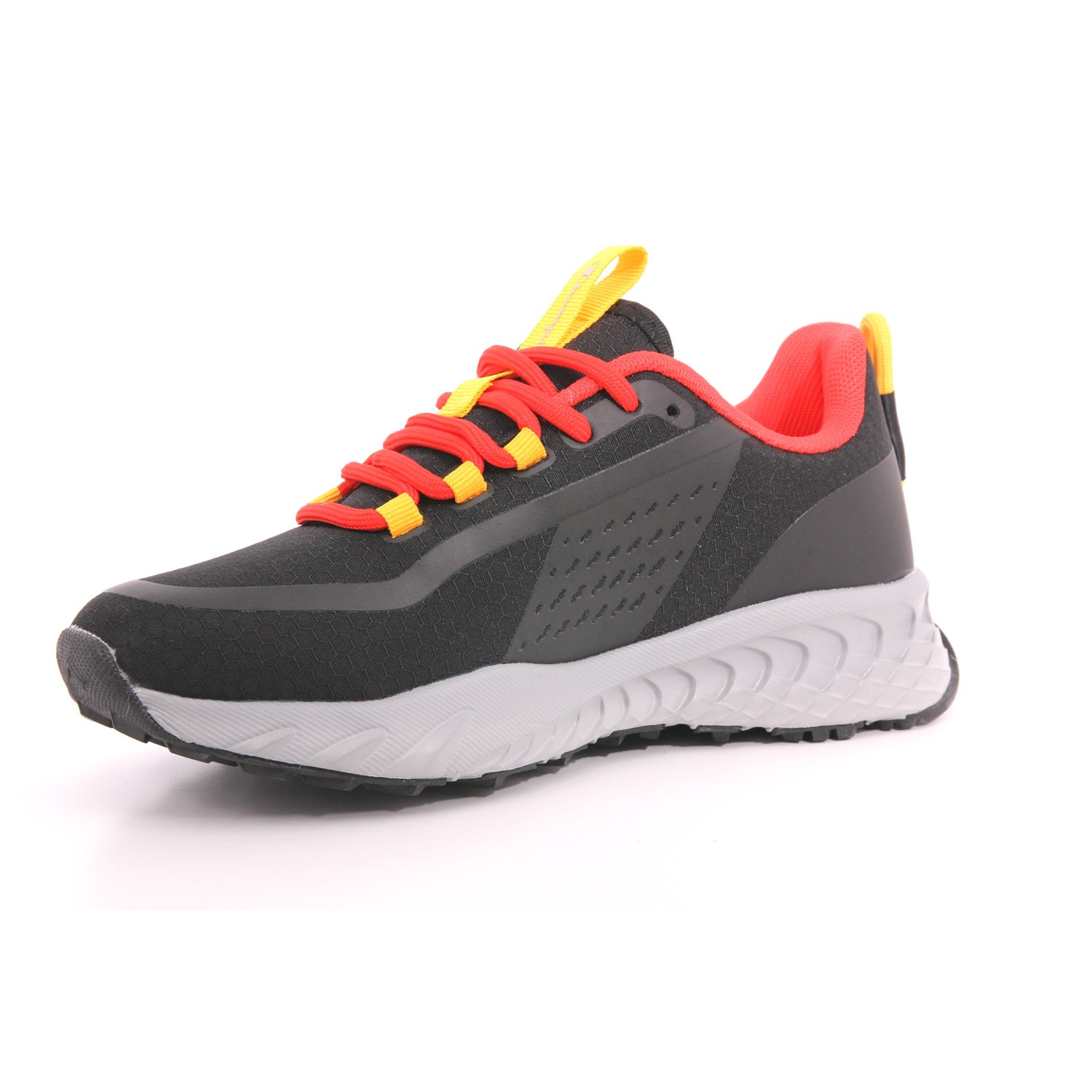 Scarpa Allacciata Champion Bambino Nero Scarpa Allacciata Champion Bambino Nero Scarpe 916 - S32614