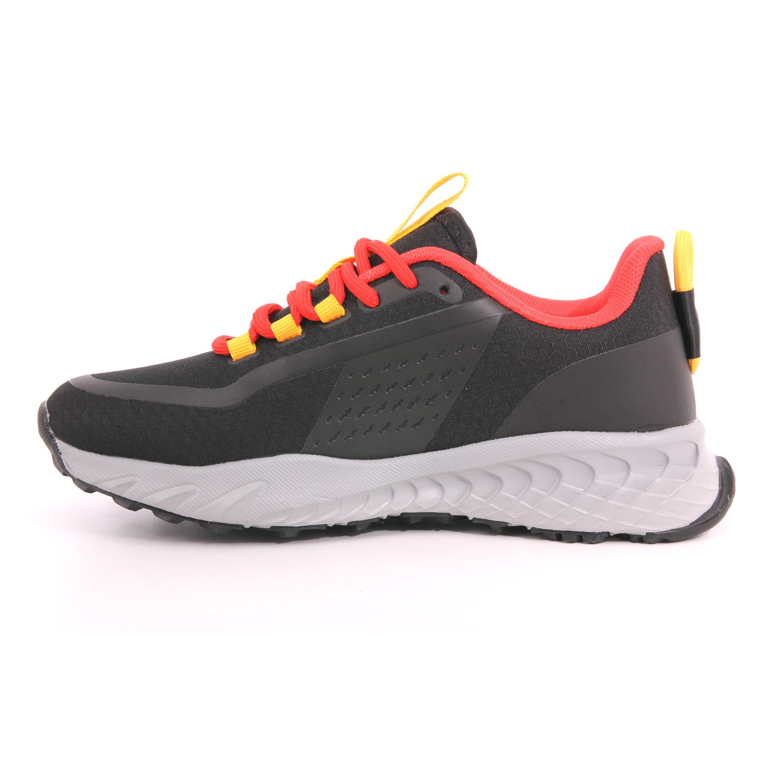 Scarpa Allacciata Champion Bambino Nero Scarpa Allacciata Champion Bambino Nero Scarpe 916 - S32614