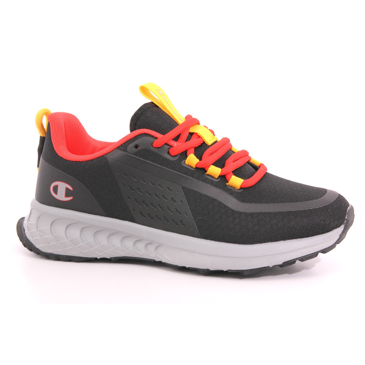 Scarpa Allacciata Champion Bambino Nero Scarpa Allacciata Champion Bambino Nero Scarpe 916 - S32614