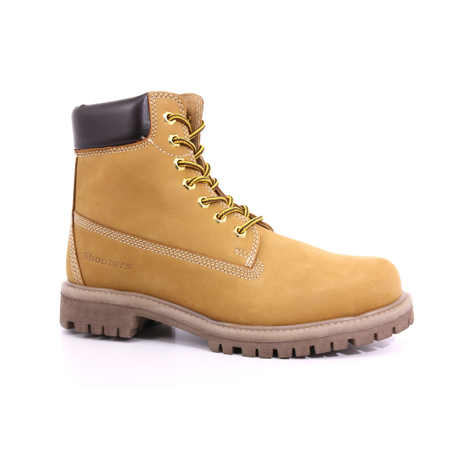 Anfibio Shooters Uomo Giallo Ocra Anfibio Shooters Uomo Giallo Ocra Scarpe 9 - S4509-03