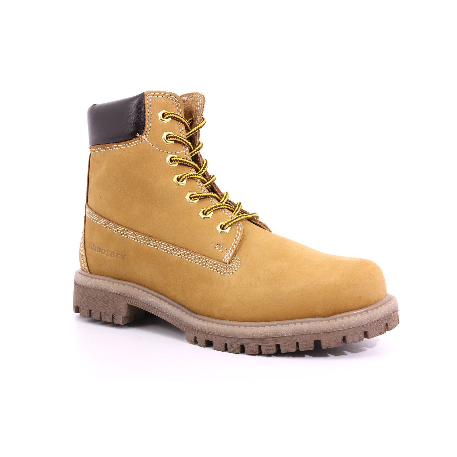 Anfibio Shooters Uomo Giallo Ocra Anfibio Shooters Uomo Giallo Ocra Scarpe 9 - S4509-03