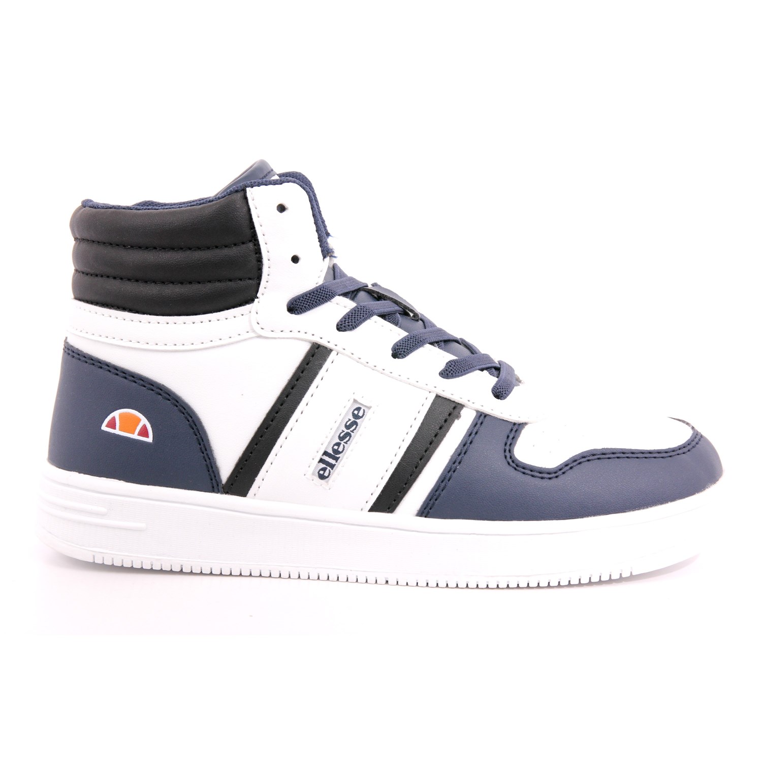 Scarpa Strappi + Elastico Ellesse Bambino Bianco / Blu Scarpa Strappi + Elastico Ellesse Bambino Bianco / Blu Scarpe 43 - ES0090S