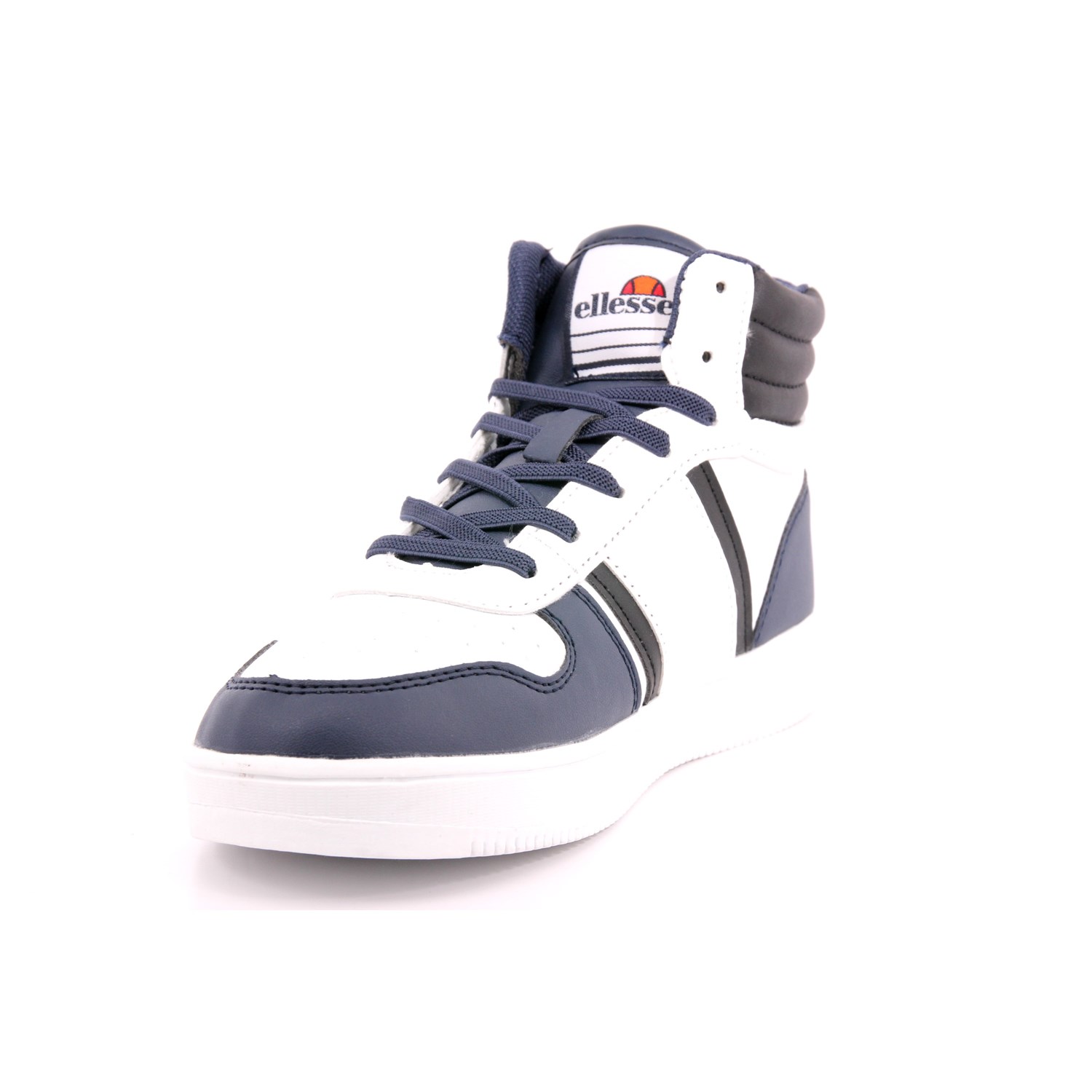 Scarpa Strappi + Elastico Ellesse Bambino Bianco / Blu Scarpa Strappi + Elastico Ellesse Bambino Bianco / Blu Scarpe 43 - ES0090S