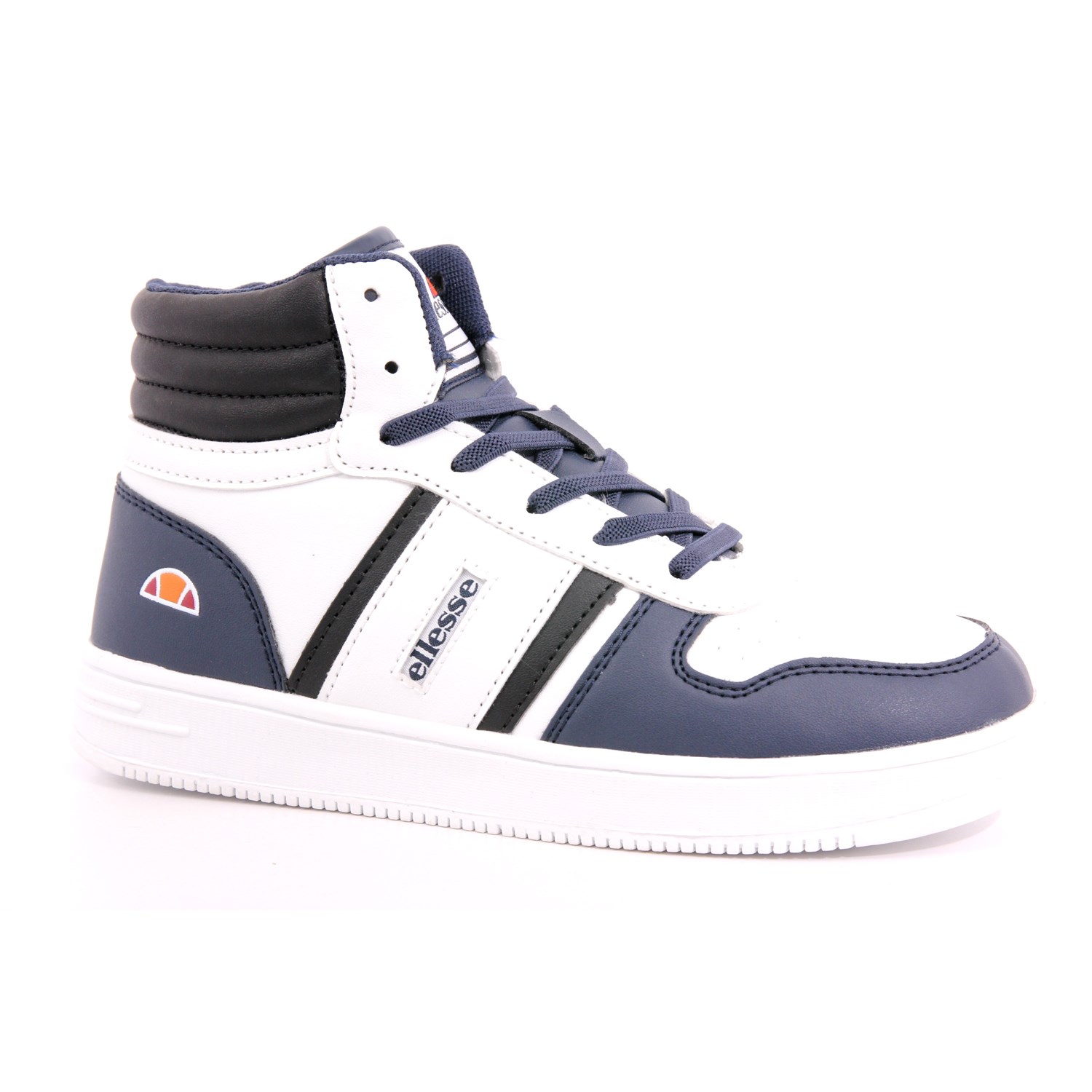 Scarpa Strappi + Elastico Ellesse Bambino Bianco / Blu Scarpa Strappi + Elastico Ellesse Bambino Bianco / Blu Scarpe 43 - ES0090S