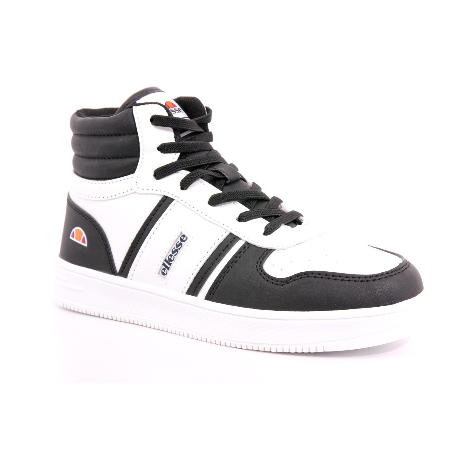 Scarpa Strappi + Elastico Ellesse Bambino Bianco/nero Scarpa Strappi + Elastico Ellesse Bambino Bianco/nero Scarpe 44 - ES0090S