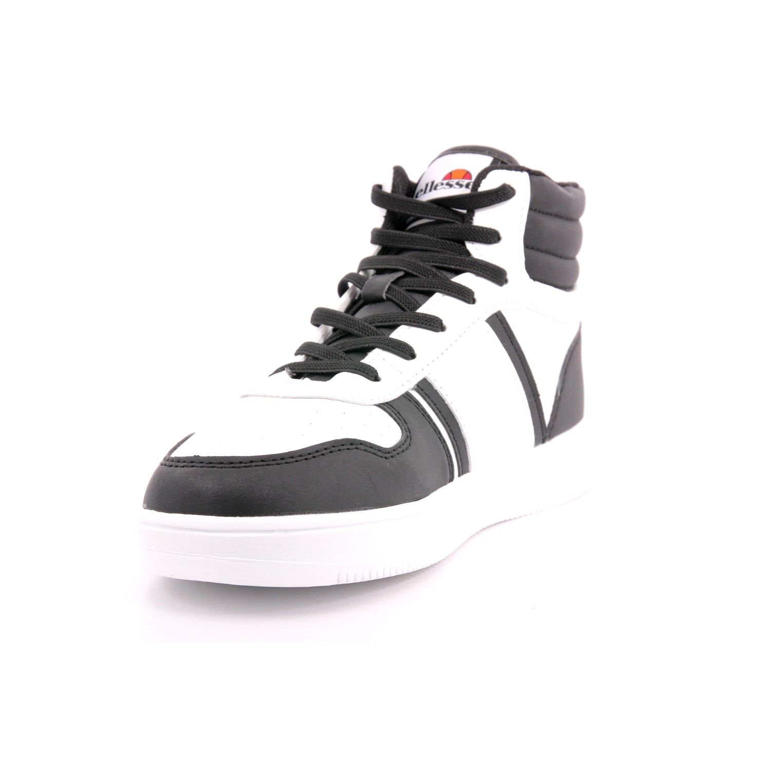 Scarpa Strappi + Elastico Ellesse Bambino Bianco/nero Scarpa Strappi + Elastico Ellesse Bambino Bianco/nero Scarpe 44 - ES0090S