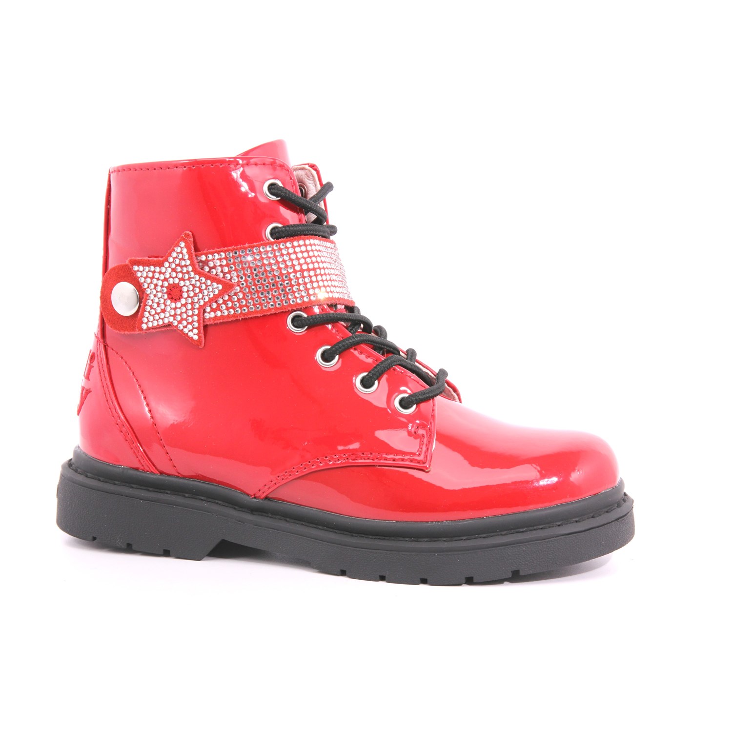 Anfibio Lelli Kelly Bambina Rosso Anfibio Lelli Kelly Bambina Rosso Scarpe 427 - LKHG2330
