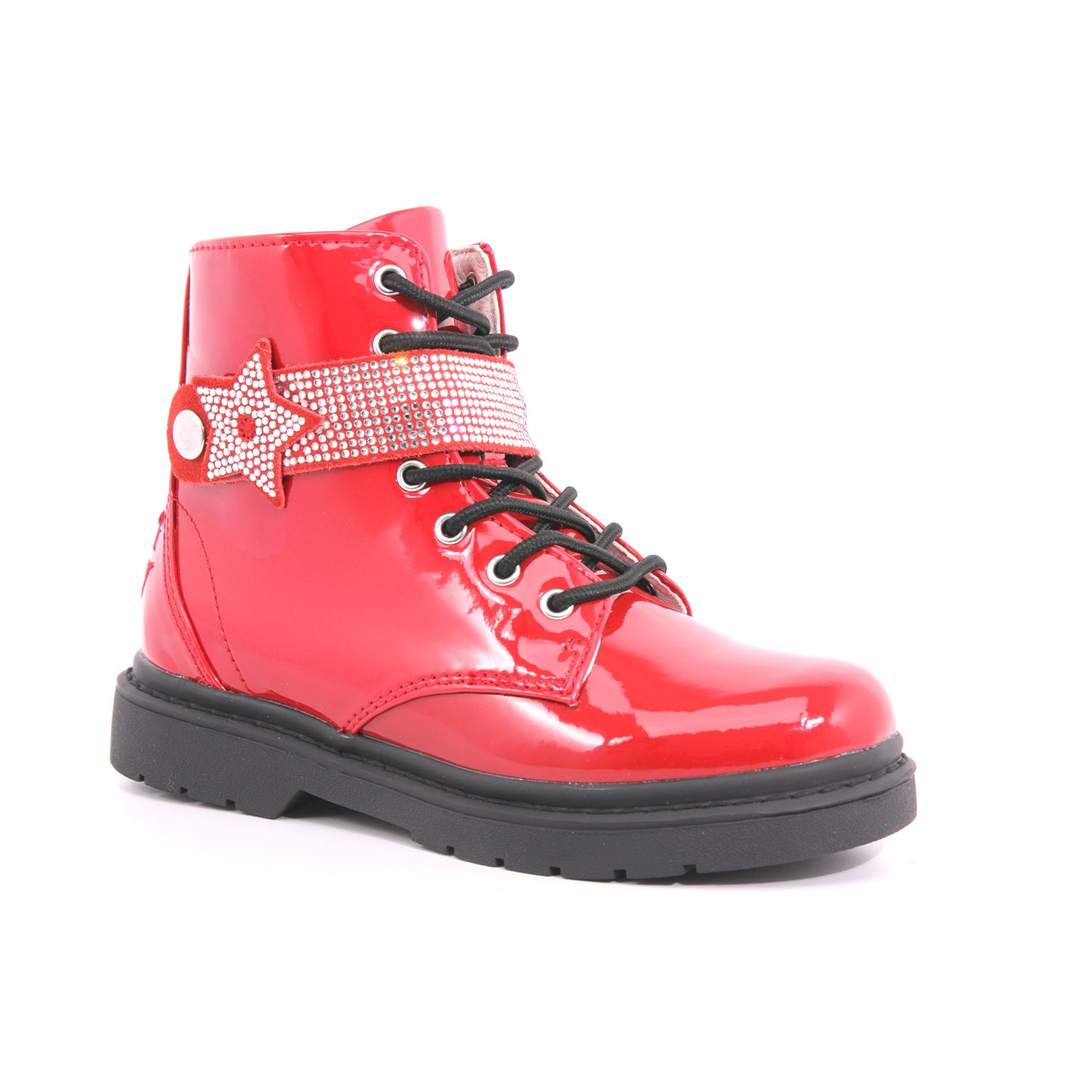 Anfibio Lelli Kelly Bambina Rosso Anfibio Lelli Kelly Bambina Rosso Scarpe 427 - LKHG2330
