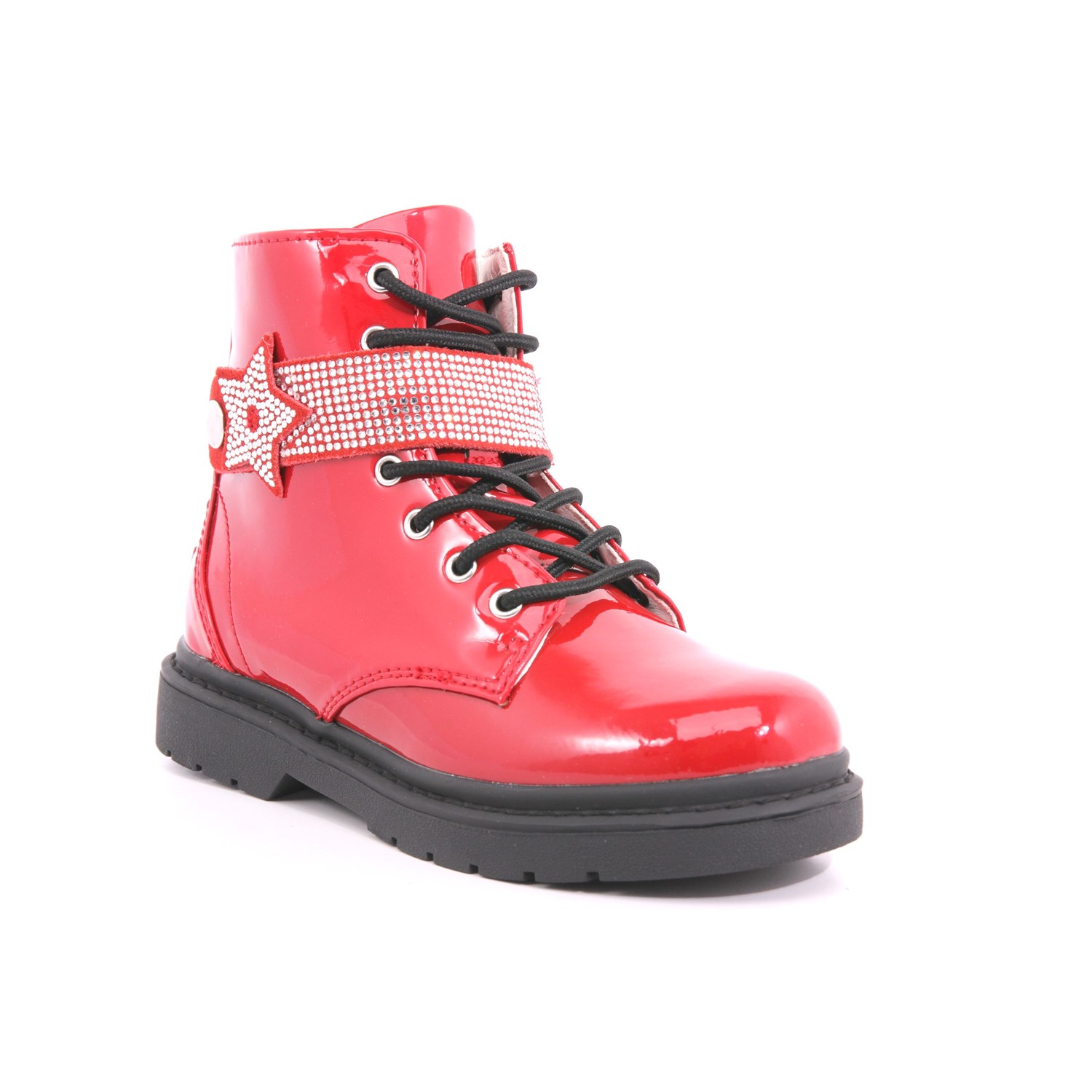 Anfibio Lelli Kelly Bambina Rosso Anfibio Lelli Kelly Bambina Rosso Scarpe 427 - LKHG2330