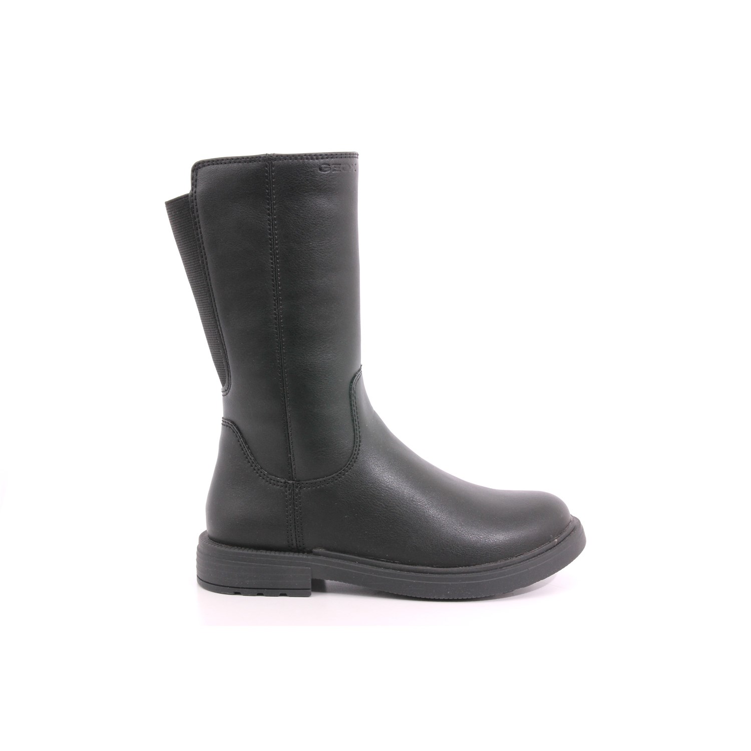 Stivale Geox Bambina Nero Stivale Geox Bambina Nero Scarpe 463 - J169QE