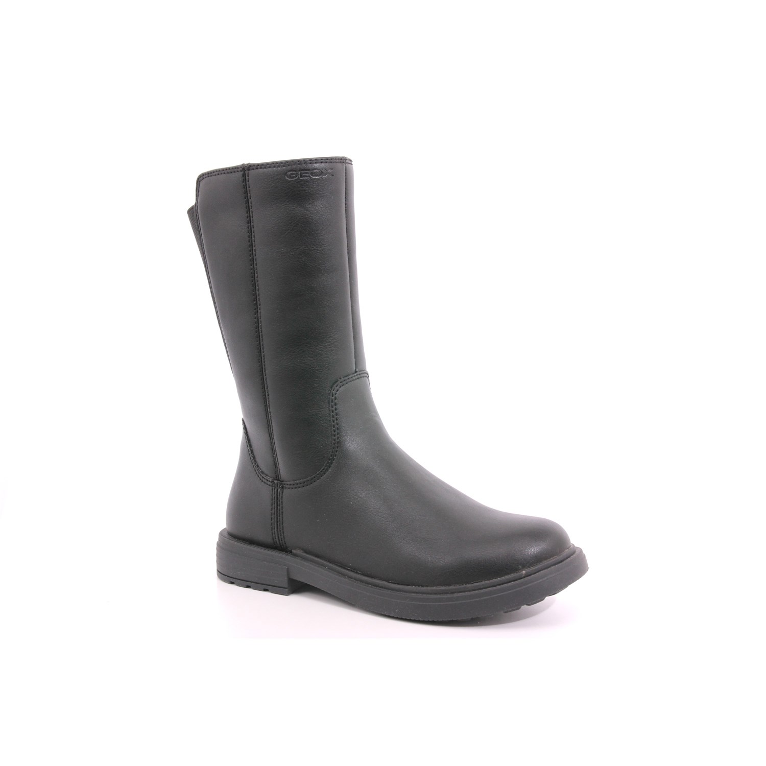 Stivale Geox Bambina Nero Stivale Geox Bambina Nero Scarpe 463 - J169QE