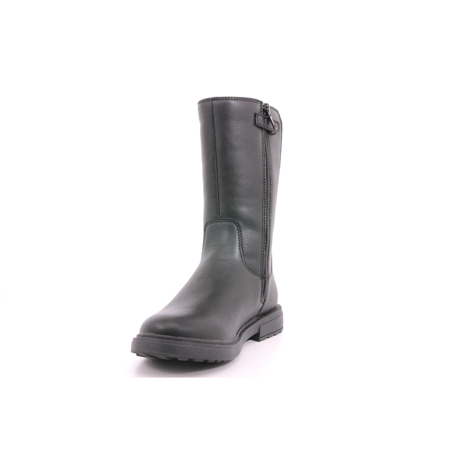 Stivale Geox Bambina Nero Stivale Geox Bambina Nero Scarpe 463 - J169QE
