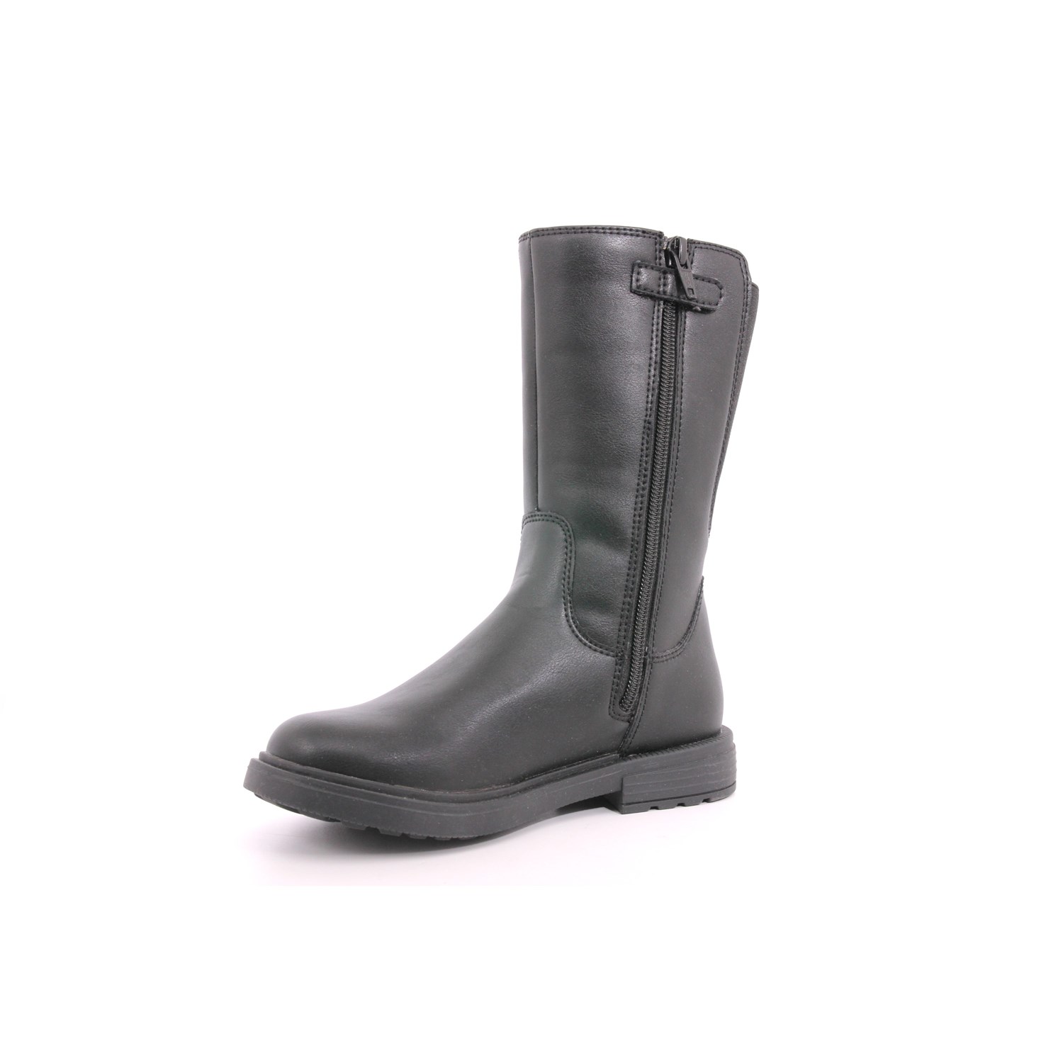 Stivale Geox Bambina Nero Stivale Geox Bambina Nero Scarpe 463 - J169QE