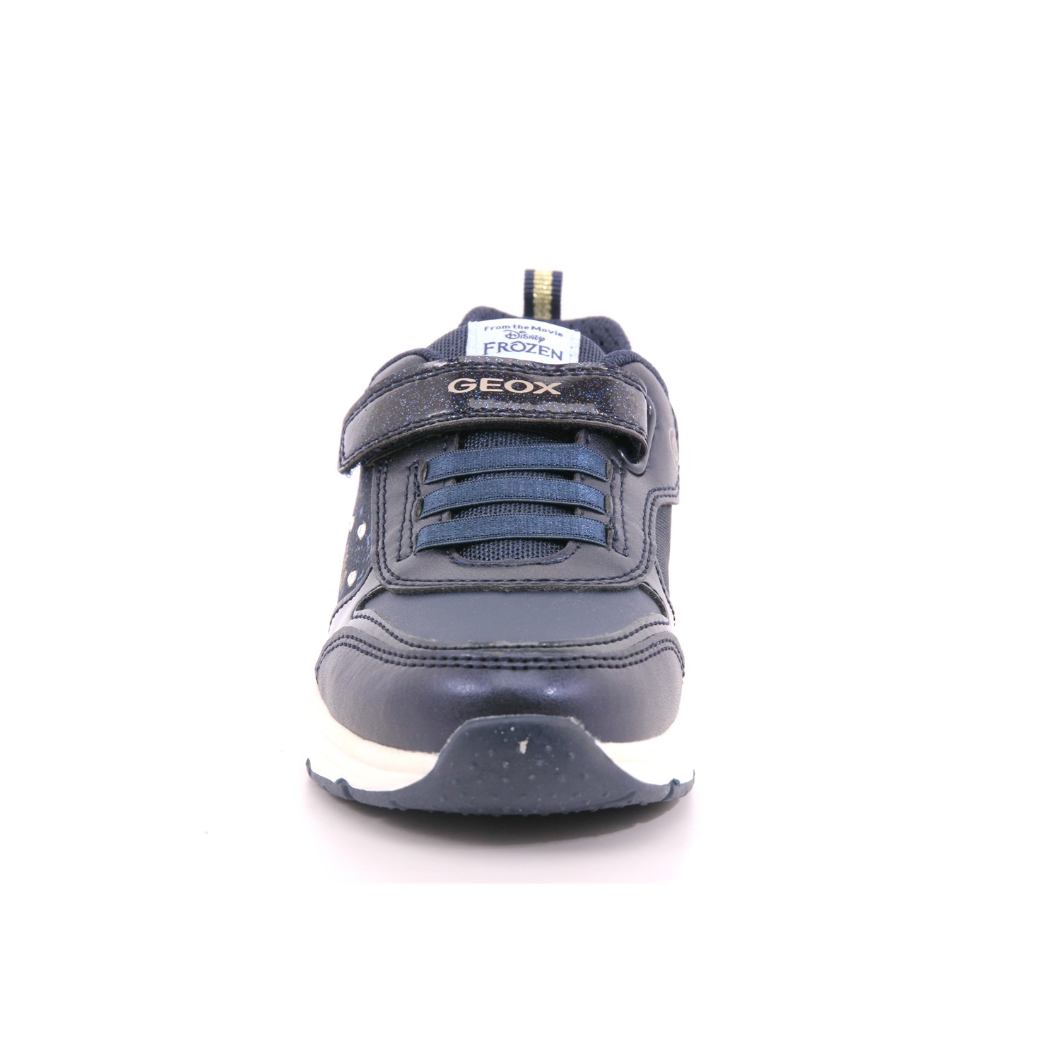 Scarpa Strappi + Elastico Geox Bambina Blu Scarpa Strappi + Elastico Geox Bambina Blu Scarpe 464 - J268VD