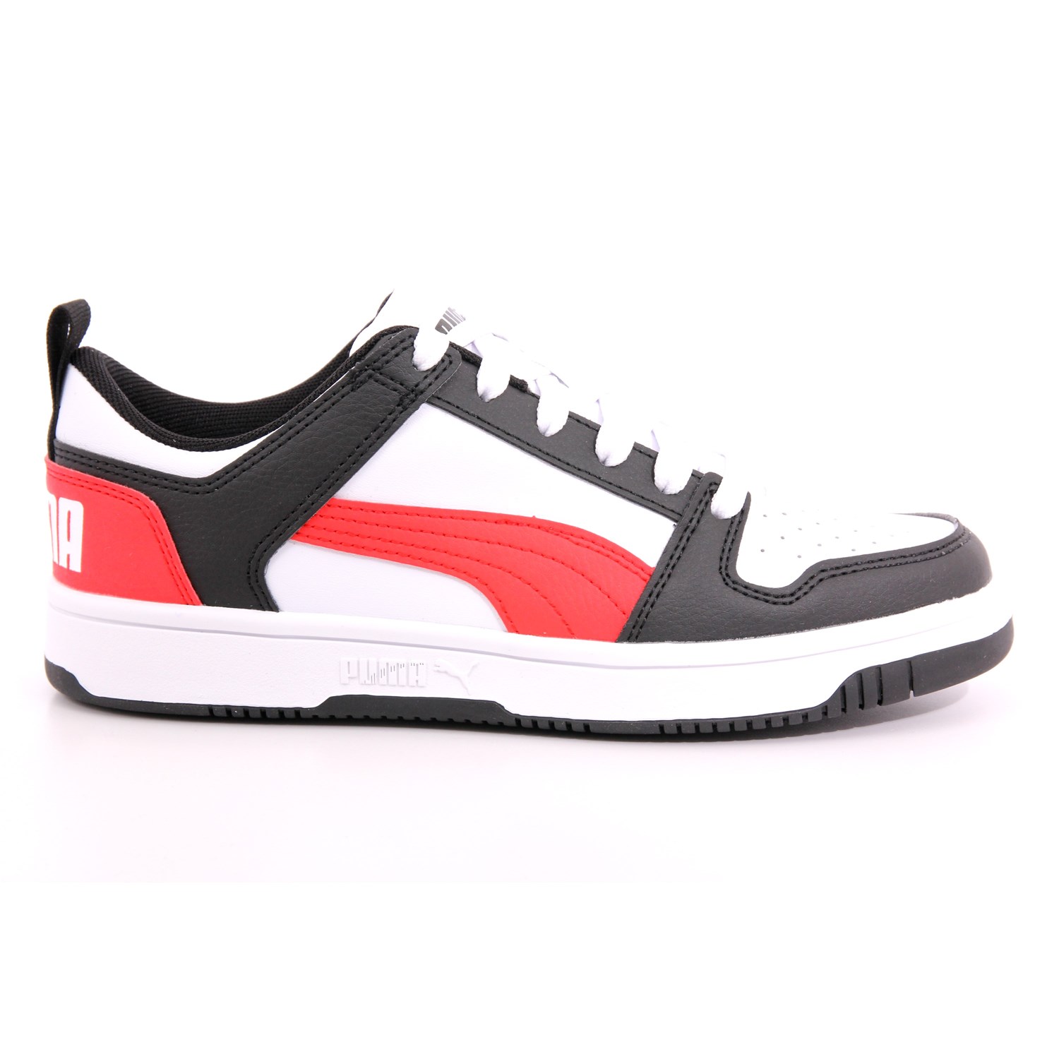 Scarpa Allacciata Puma Bambino Bianco/nero Scarpa Allacciata Puma Bambino Bianco/nero Scarpe 1053 - 37049007