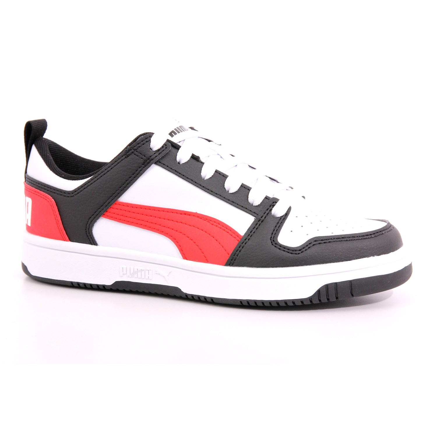 Scarpa Allacciata Puma Bambino Bianco/nero Scarpa Allacciata Puma Bambino Bianco/nero Scarpe 1053 - 37049007