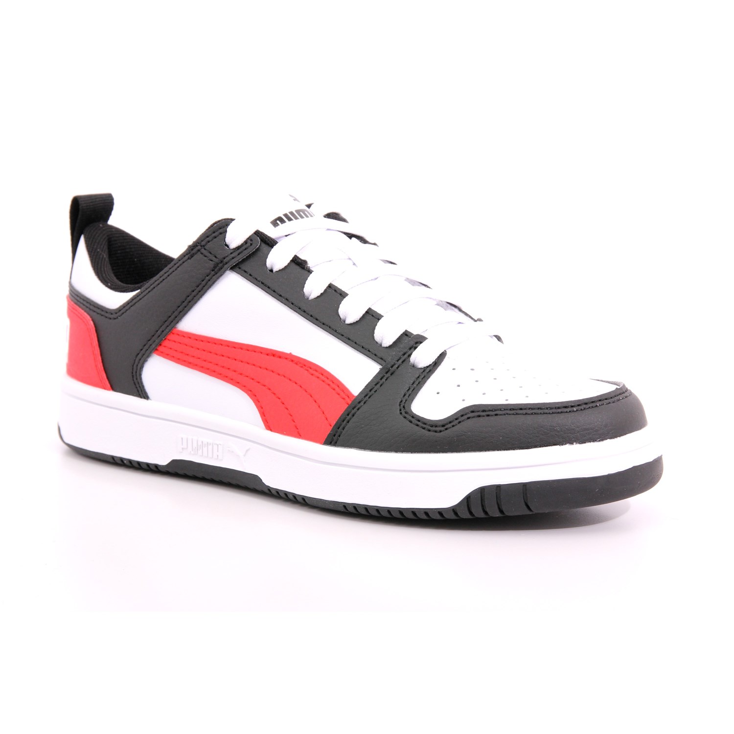 Scarpa Allacciata Puma Bambino Bianco/nero Scarpa Allacciata Puma Bambino Bianco/nero Scarpe 1053 - 37049007