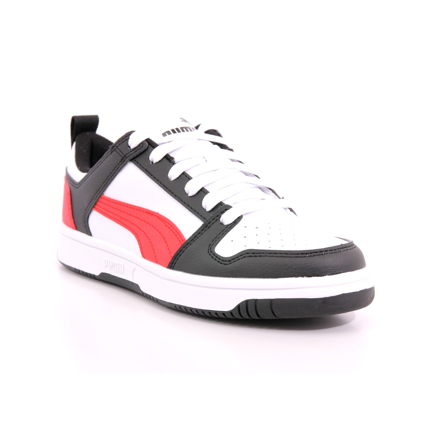 Scarpa Allacciata Puma Bambino Bianco/nero Scarpa Allacciata Puma Bambino Bianco/nero Scarpe 1053 - 37049007