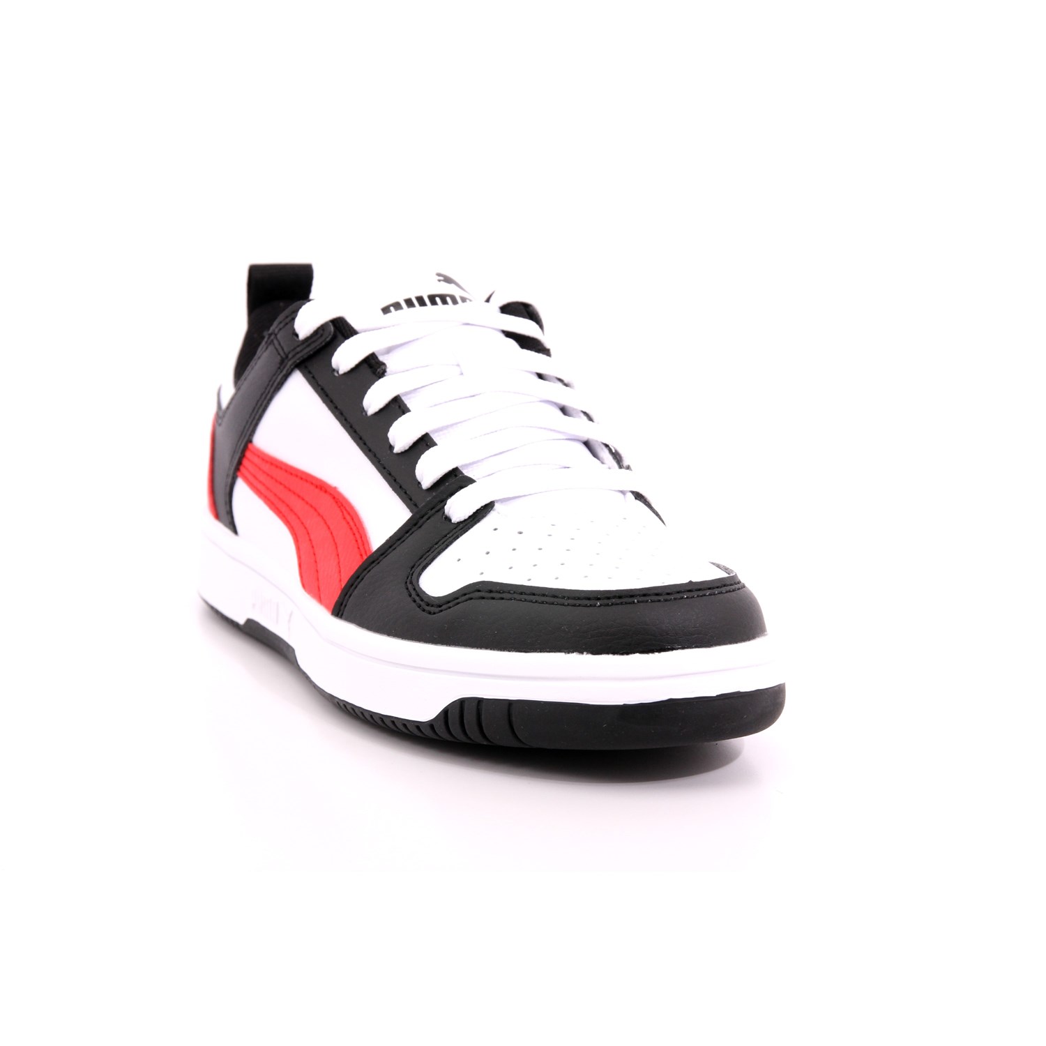 Scarpa Allacciata Puma Bambino Bianco/nero Scarpa Allacciata Puma Bambino Bianco/nero Scarpe 1053 - 37049007