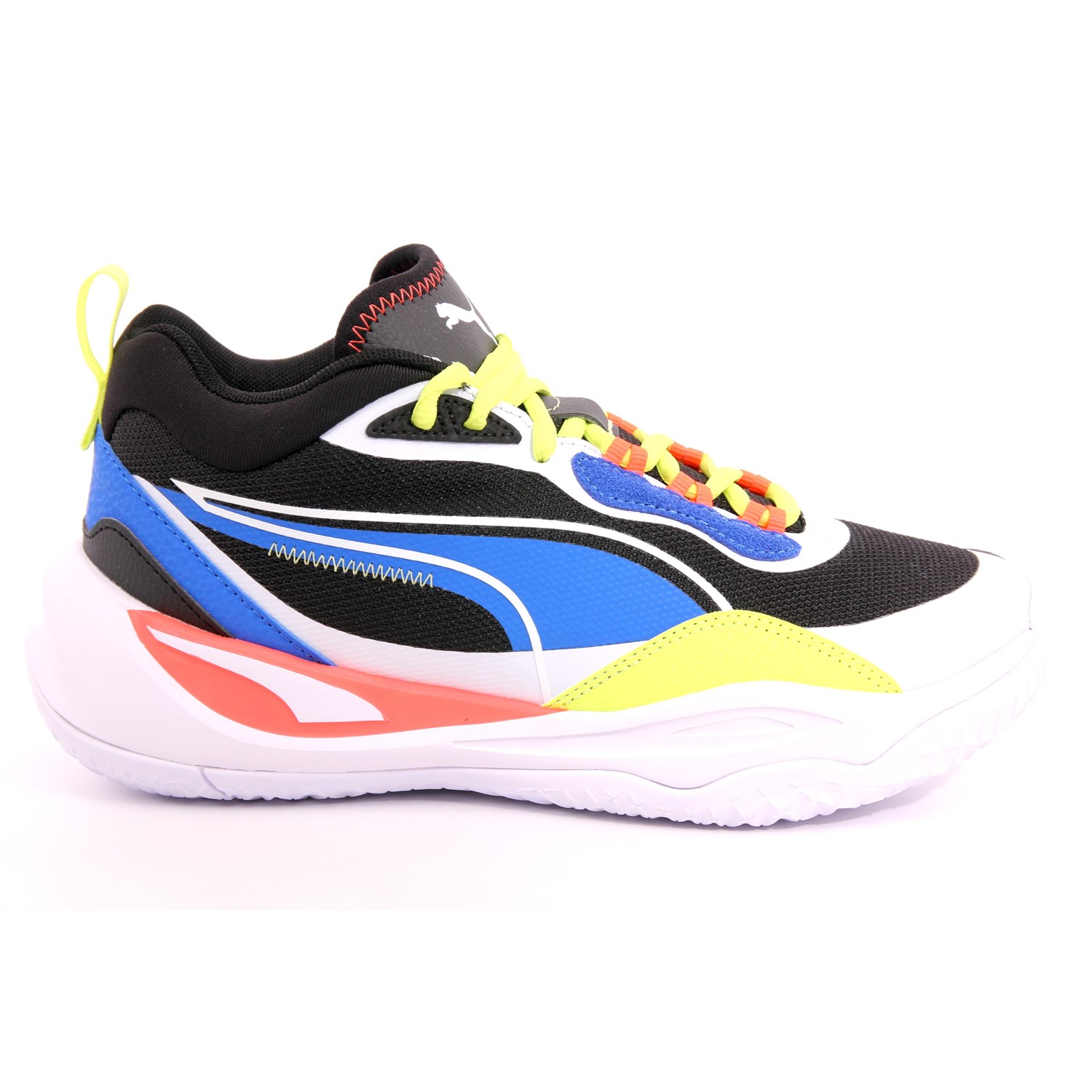 Scarpa Allacciata Puma Bambino Nero Scarpa Allacciata Puma Bambino Nero Scarpe 1057 - 38735304