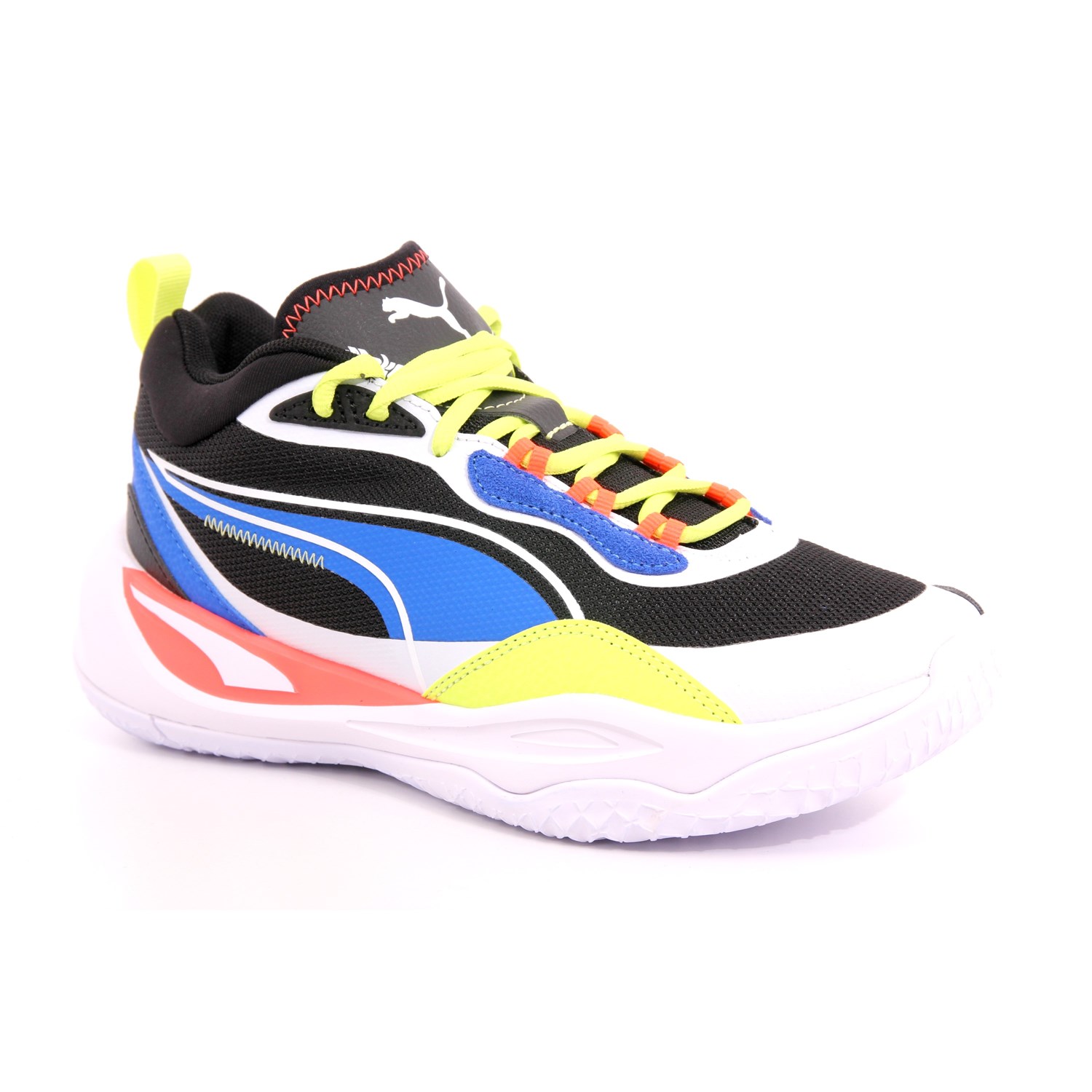 Scarpa Allacciata Puma Bambino Nero Scarpa Allacciata Puma Bambino Nero Scarpe 1057 - 38735304