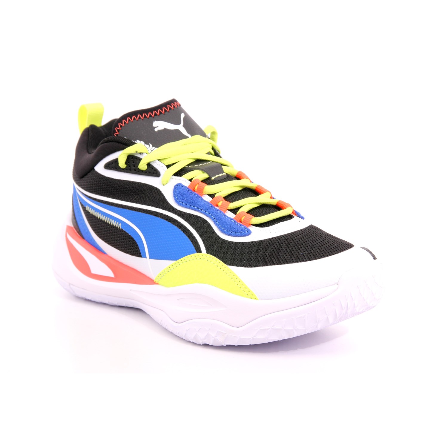 Scarpa Allacciata Puma Bambino Nero Scarpa Allacciata Puma Bambino Nero Scarpe 1057 - 38735304