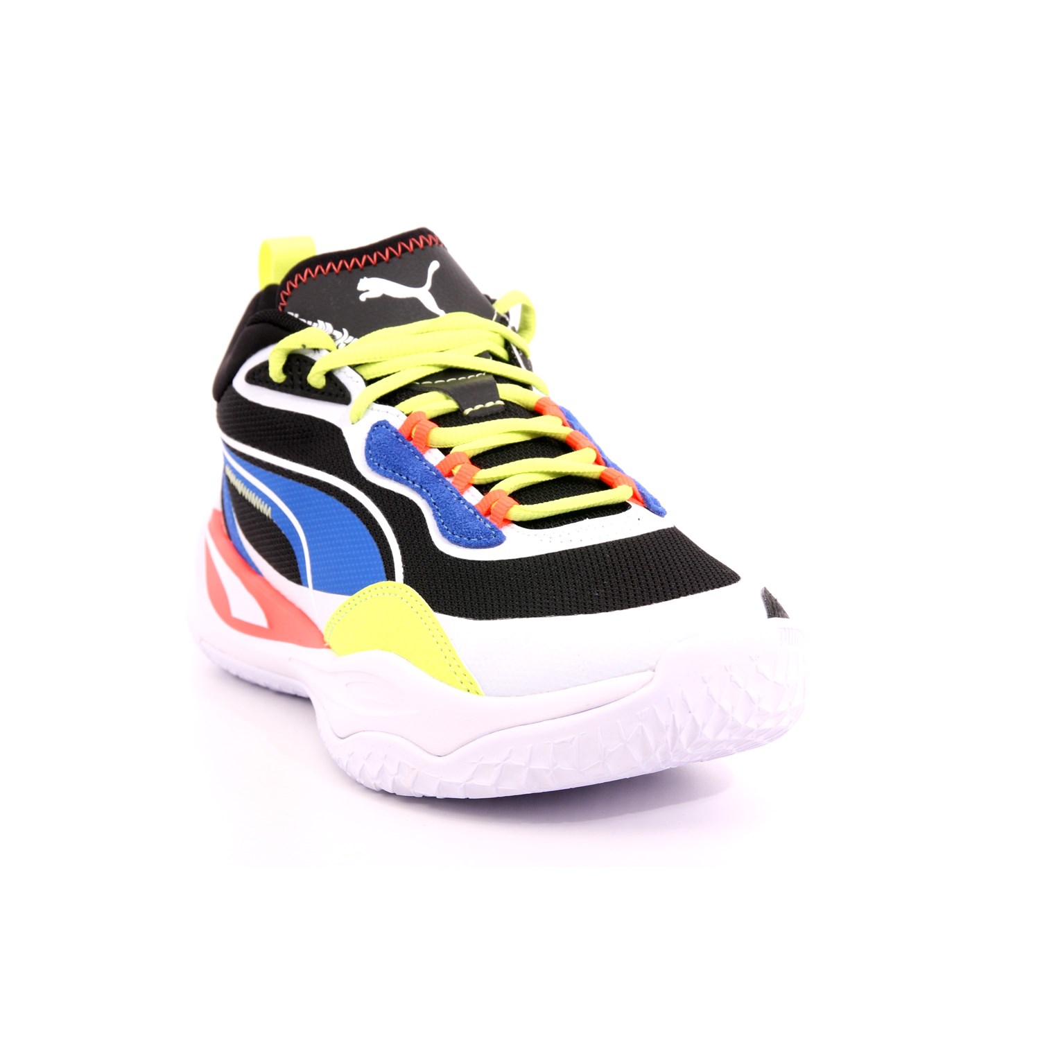 Scarpa Allacciata Puma Bambino Nero Scarpa Allacciata Puma Bambino Nero Scarpe 1057 - 38735304