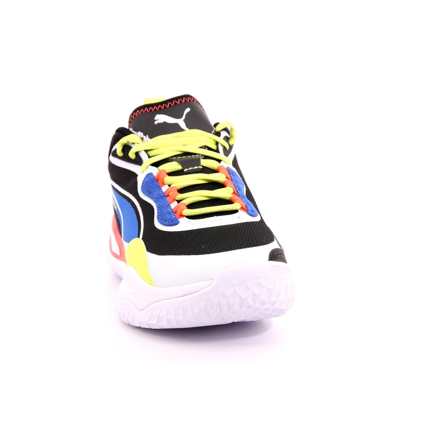 Scarpa Allacciata Puma Bambino Nero Scarpa Allacciata Puma Bambino Nero Scarpe 1057 - 38735304