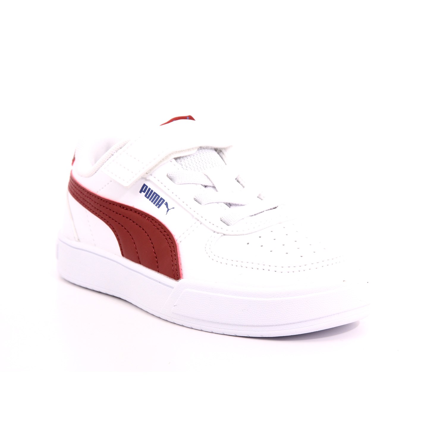 Scarpa Strappi + Elastico Puma Bambino Bianco Scarpa Strappi + Elastico Puma Bambino Bianco Scarpe 1058 - 38930708
