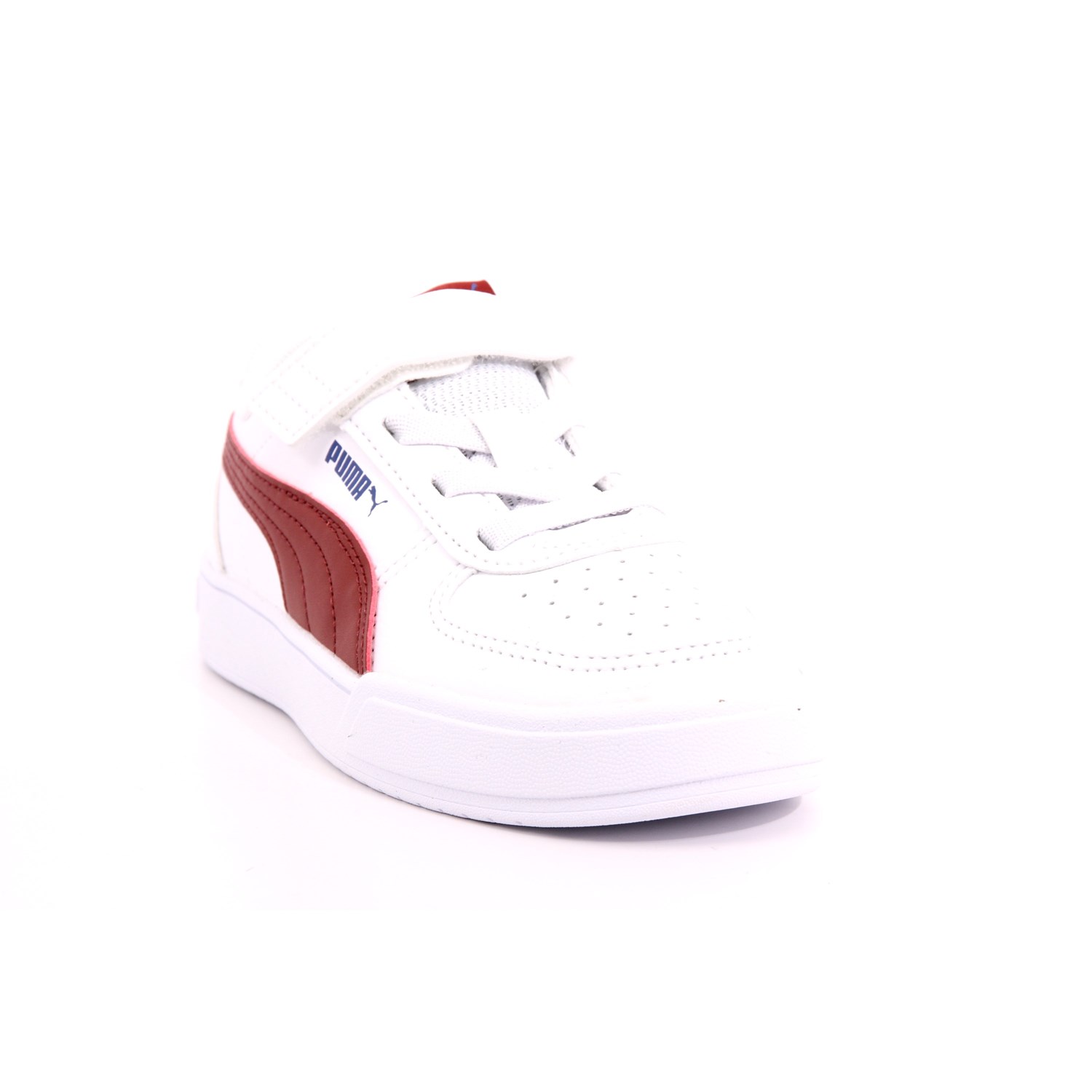 Scarpa Strappi + Elastico Puma Bambino Bianco Scarpa Strappi + Elastico Puma Bambino Bianco Scarpe 1058 - 38930708