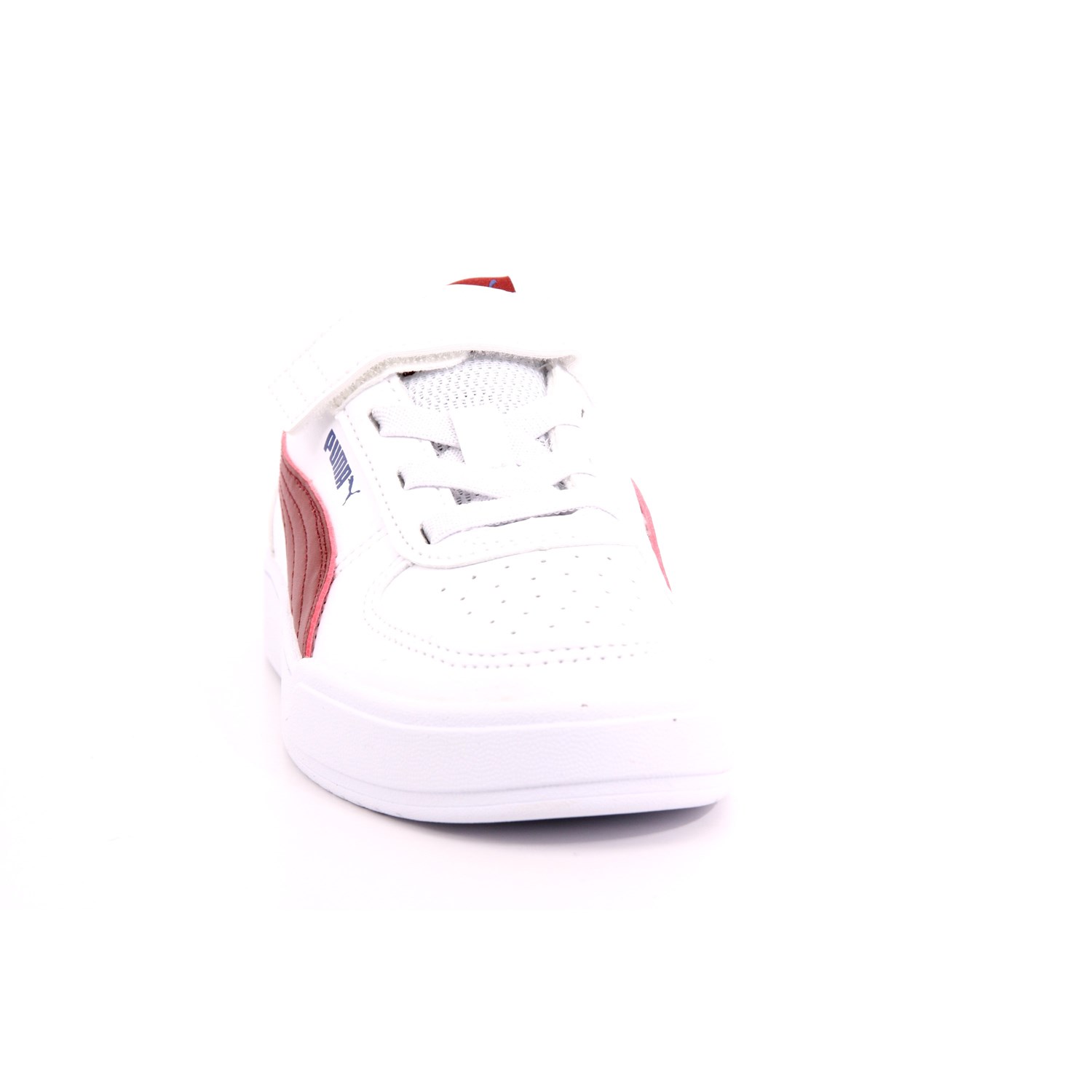 Scarpa Strappi + Elastico Puma Bambino Bianco Scarpa Strappi + Elastico Puma Bambino Bianco Scarpe 1058 - 38930708