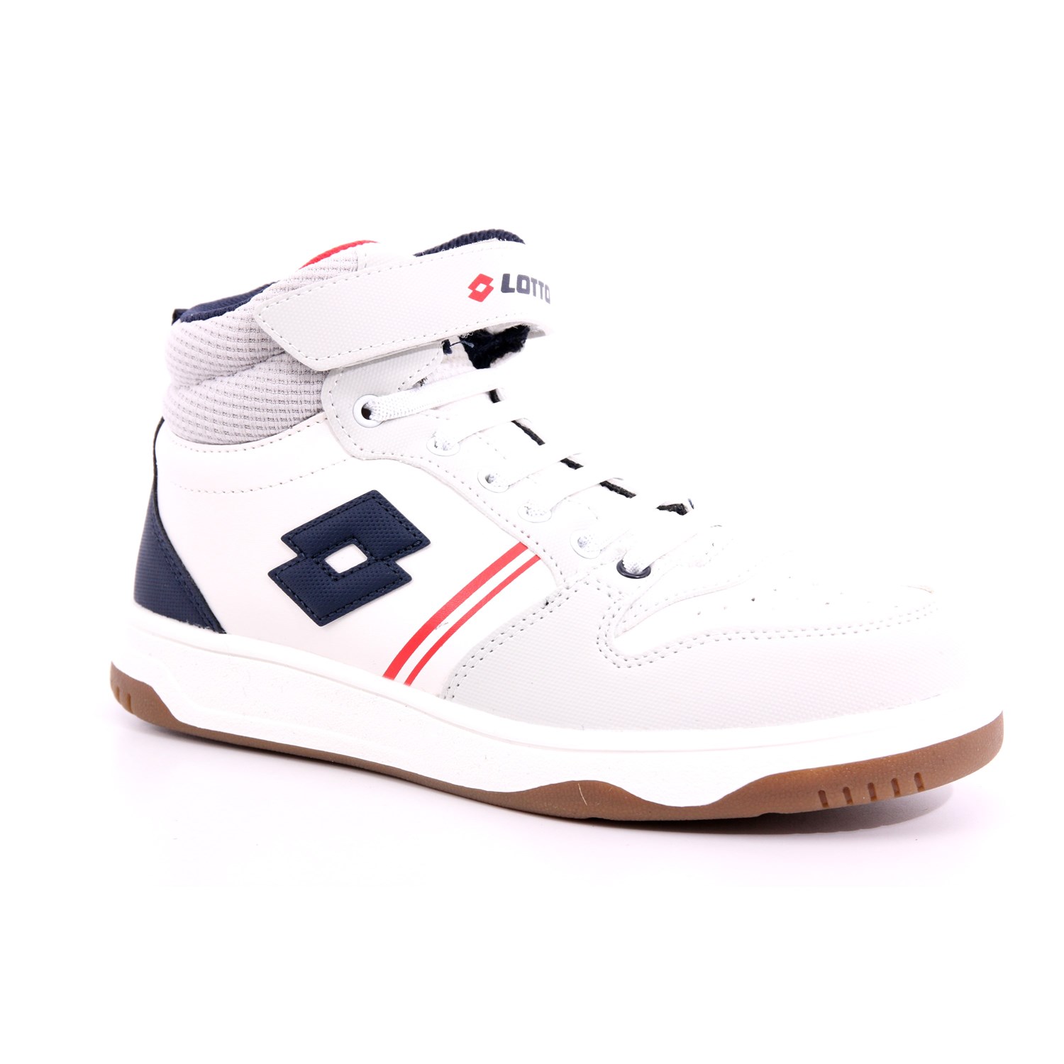 Scarpa Strappi + Elastico Lotto Bambino Bianco Scarpa Strappi + Elastico Lotto Bambino Bianco Scarpe 203 - 218154