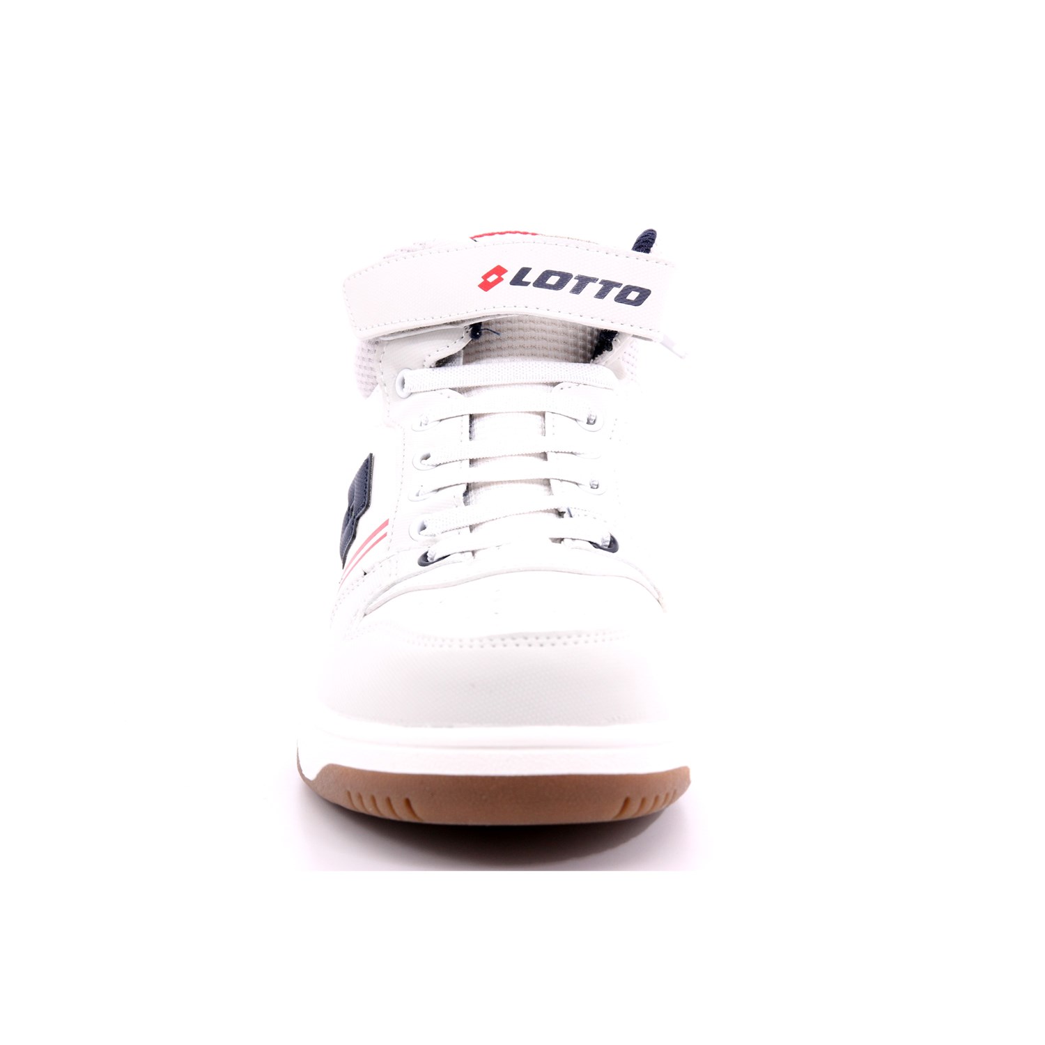 Scarpa Strappi + Elastico Lotto Bambino Bianco Scarpa Strappi + Elastico Lotto Bambino Bianco Scarpe 203 - 218154