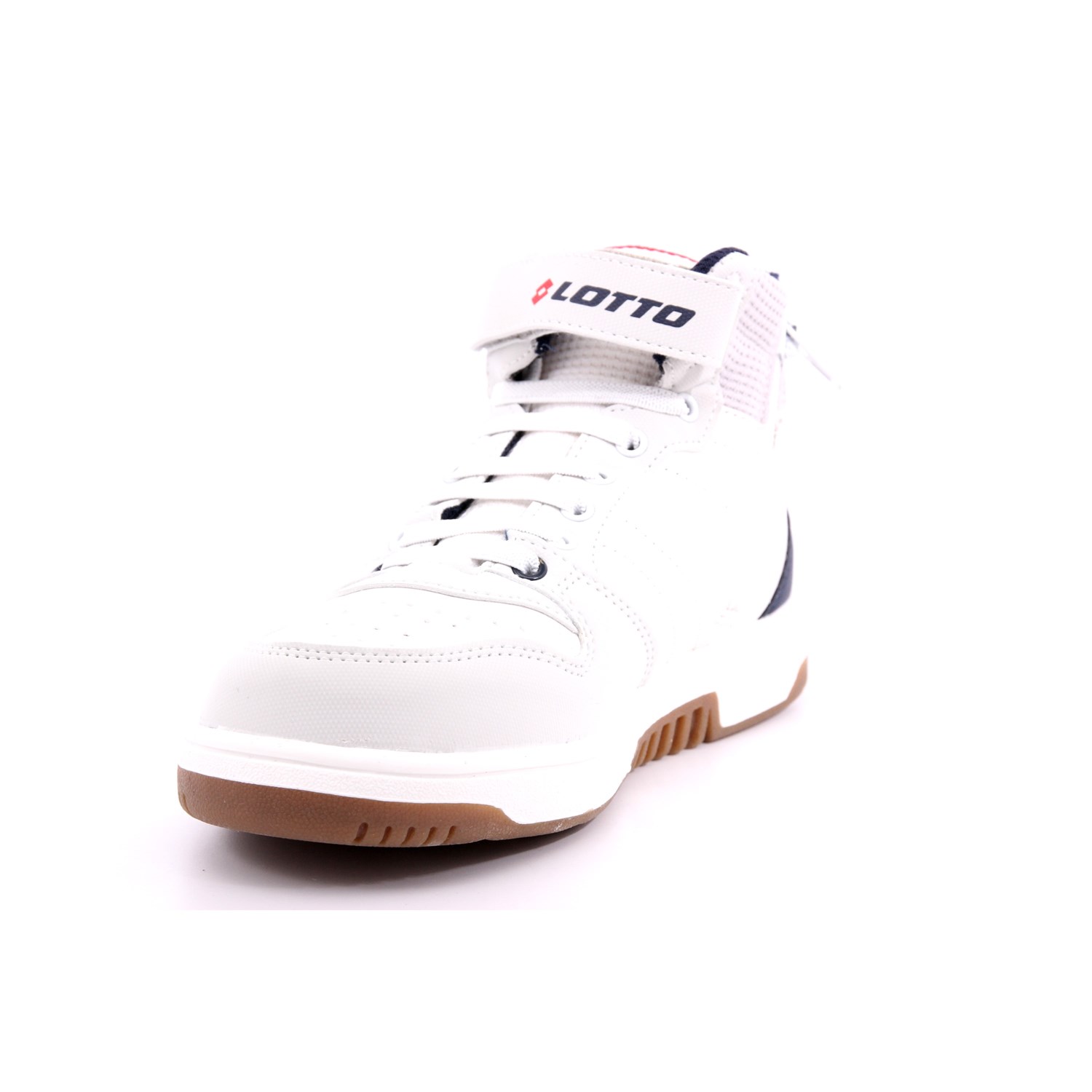 Scarpa Strappi + Elastico Lotto Bambino Bianco Scarpa Strappi + Elastico Lotto Bambino Bianco Scarpe 203 - 218154