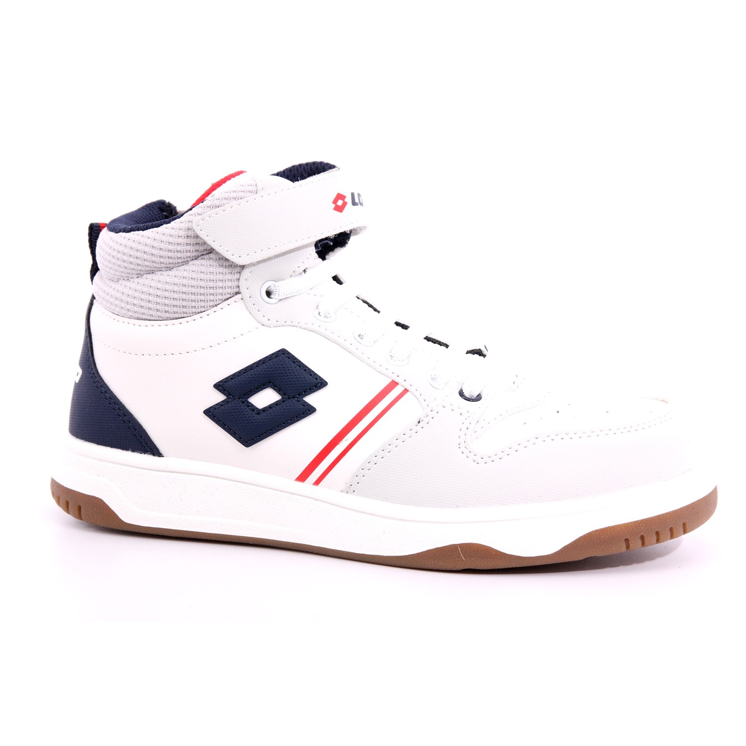 Scarpa Strappi + Elastico Lotto Bambino Bianco Scarpa Strappi + Elastico Lotto Bambino Bianco Scarpe 203 - 218154