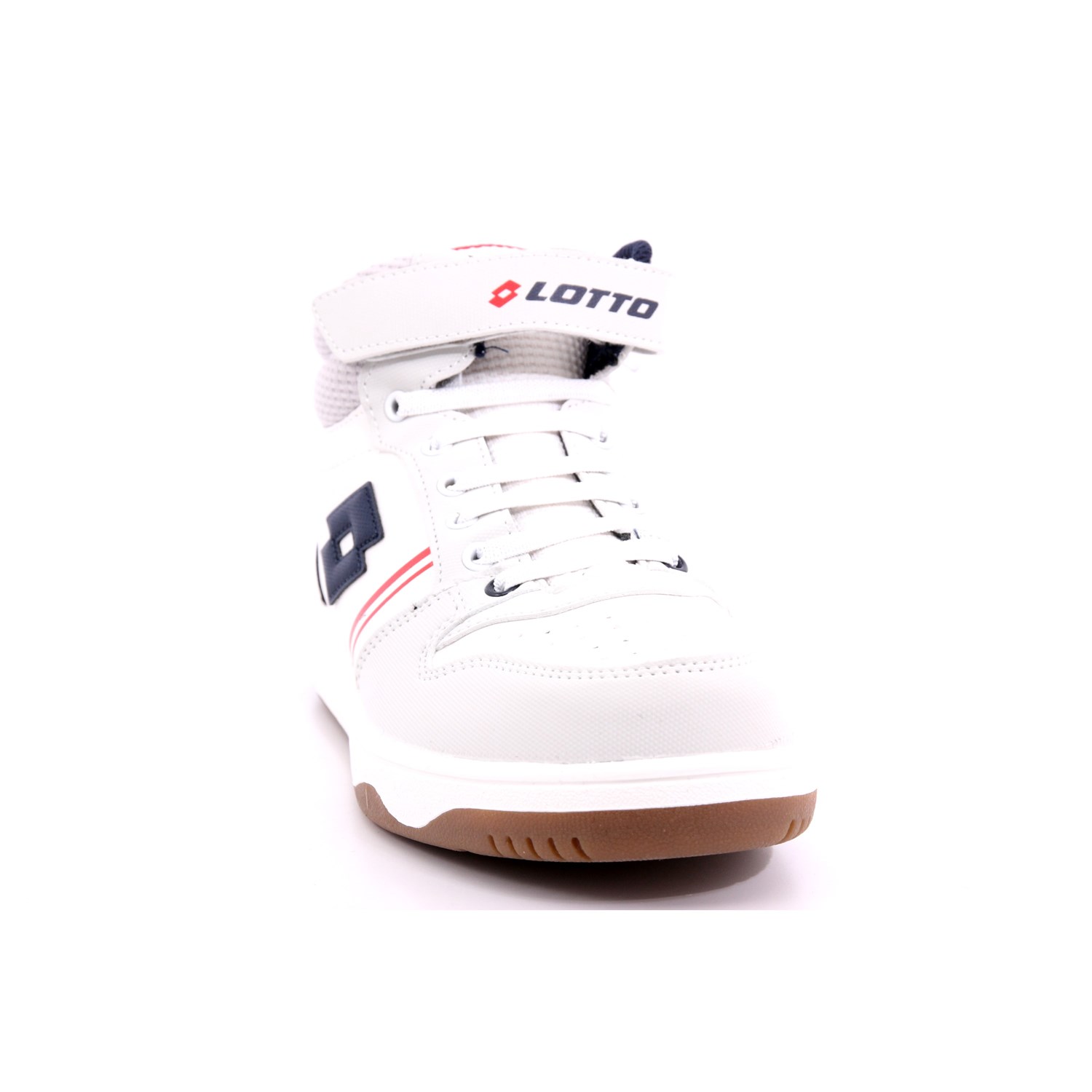 Scarpa Strappi + Elastico Lotto Bambino Bianco Scarpa Strappi + Elastico Lotto Bambino Bianco Scarpe 203 - 218154