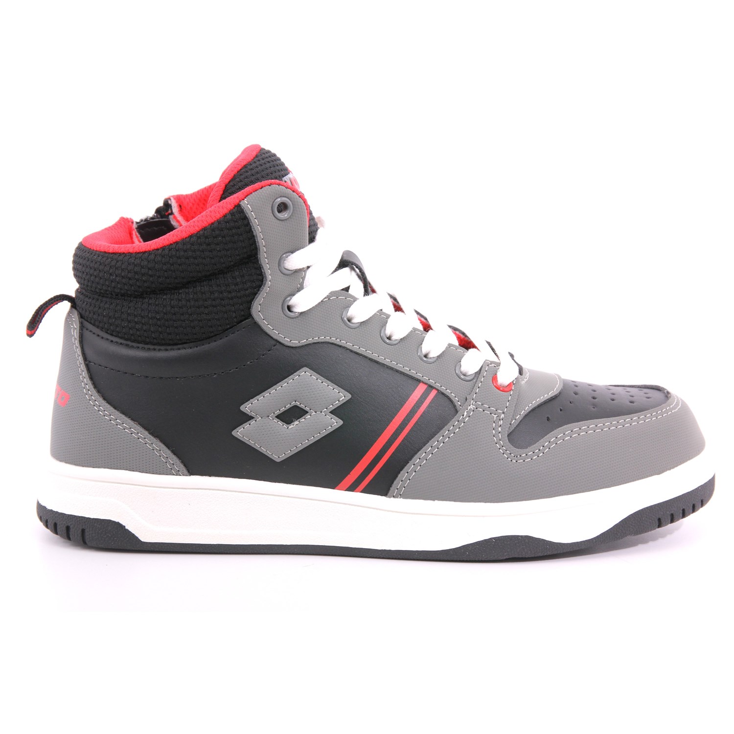 Scarpa Allacciata Lotto Bambino Nero Scarpa Allacciata Lotto Bambino Nero Scarpe 204 - 218155