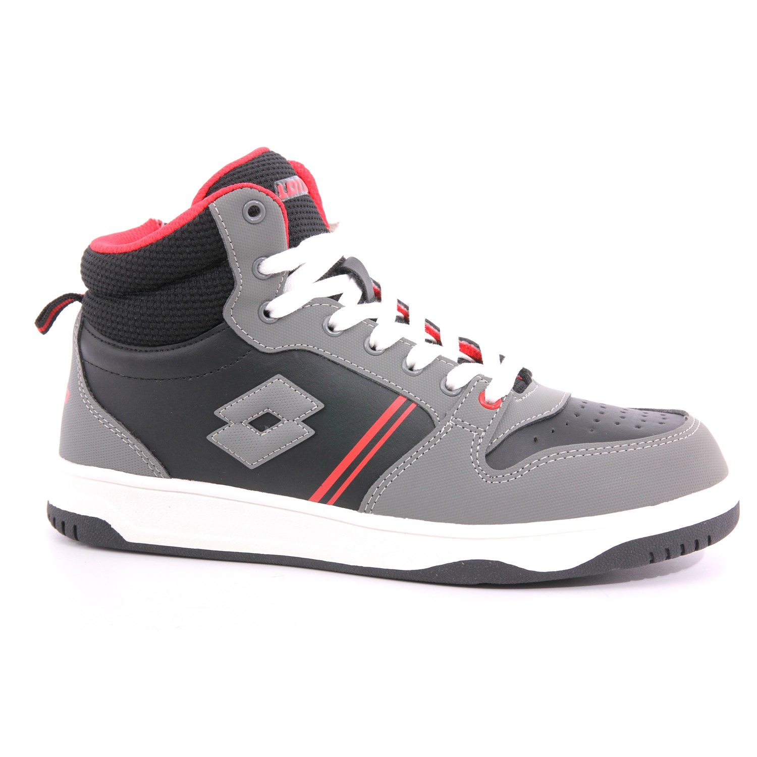 Scarpa Allacciata Lotto Bambino Nero Scarpa Allacciata Lotto Bambino Nero Scarpe 204 - 218155