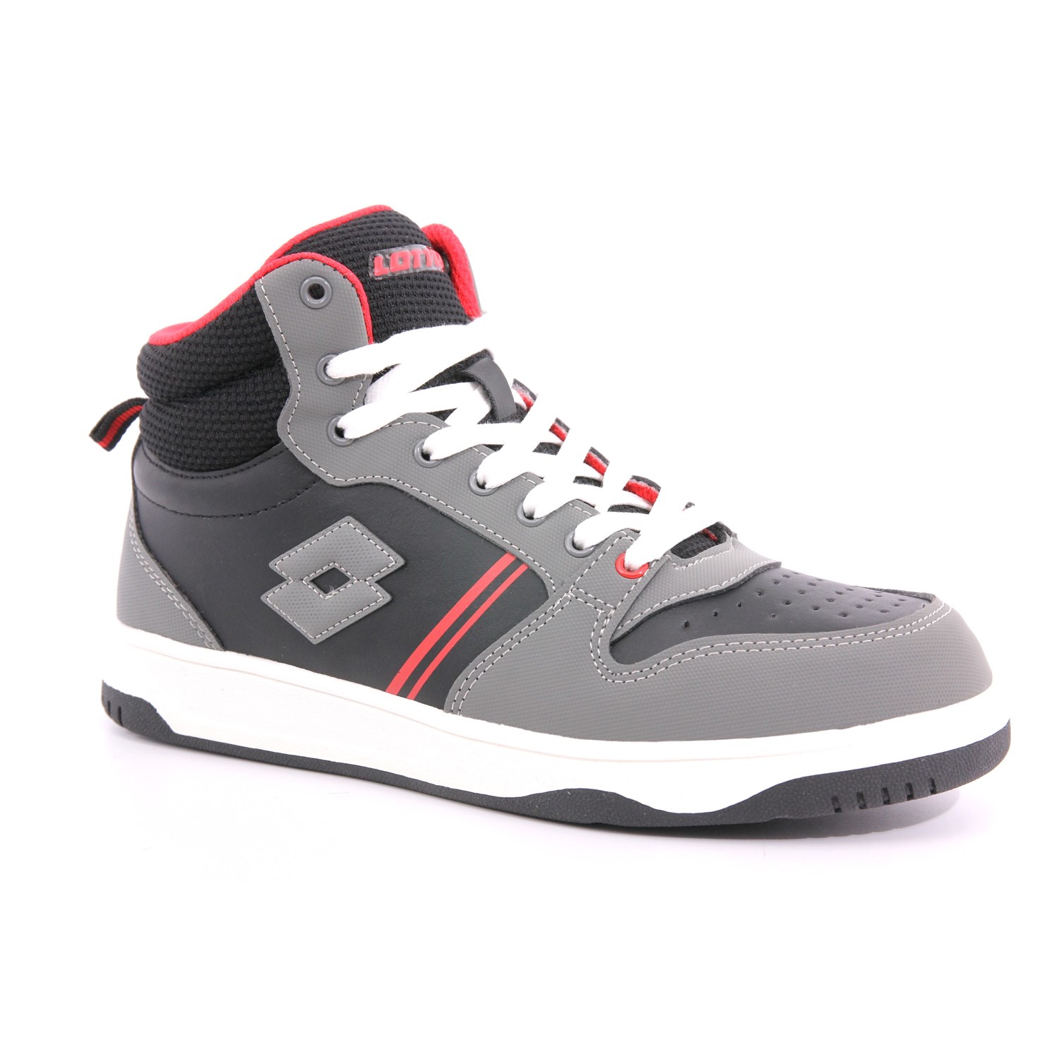 Scarpa Allacciata Lotto Bambino Nero Scarpa Allacciata Lotto Bambino Nero Scarpe 204 - 218155