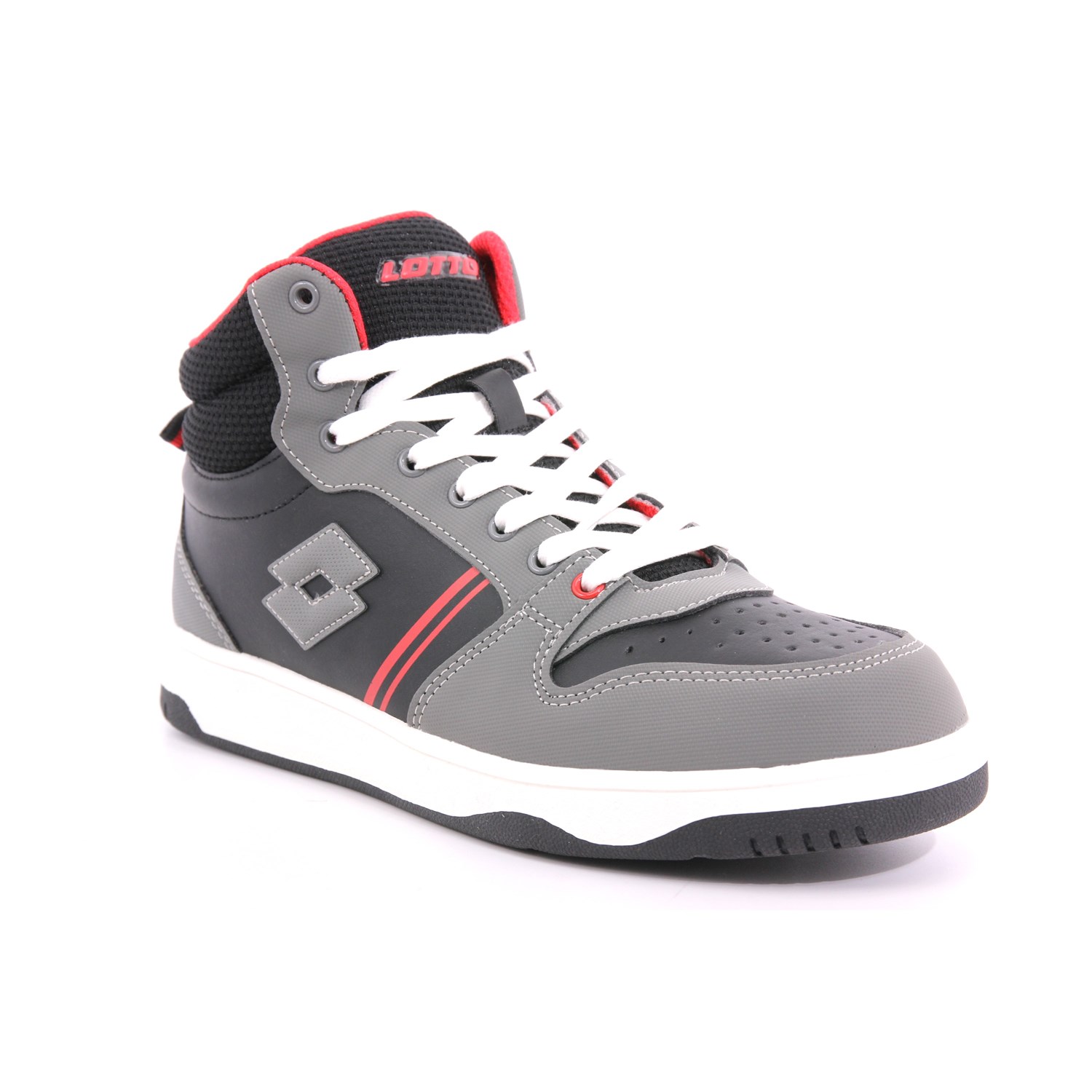 Scarpa Allacciata Lotto Bambino Nero Scarpa Allacciata Lotto Bambino Nero Scarpe 204 - 218155