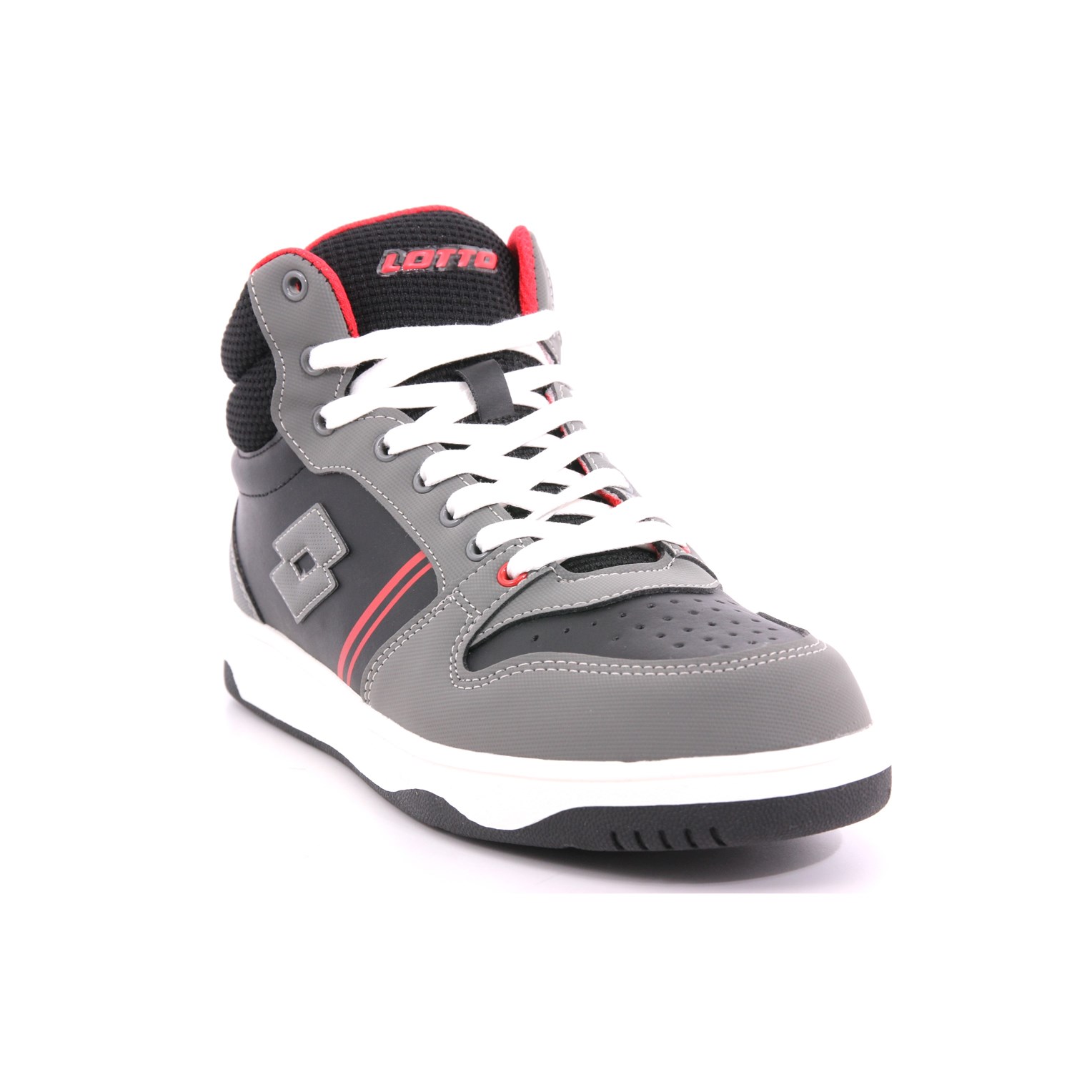 Scarpa Allacciata Lotto Bambino Nero Scarpa Allacciata Lotto Bambino Nero Scarpe 204 - 218155
