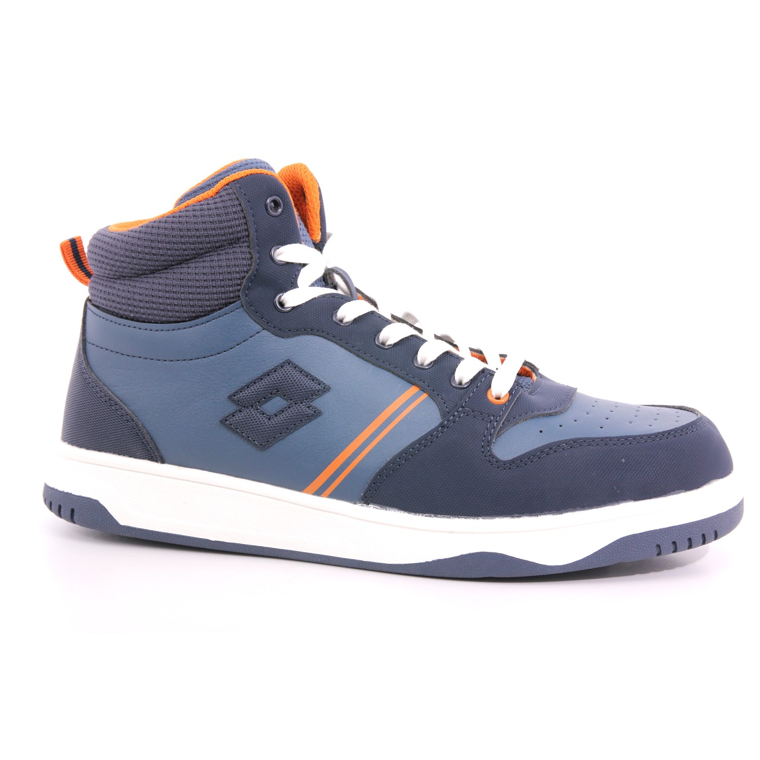 Scarpa Allacciata Lotto Bambino Blu Scarpa Allacciata Lotto Bambino Blu Scarpe 205 - 218155