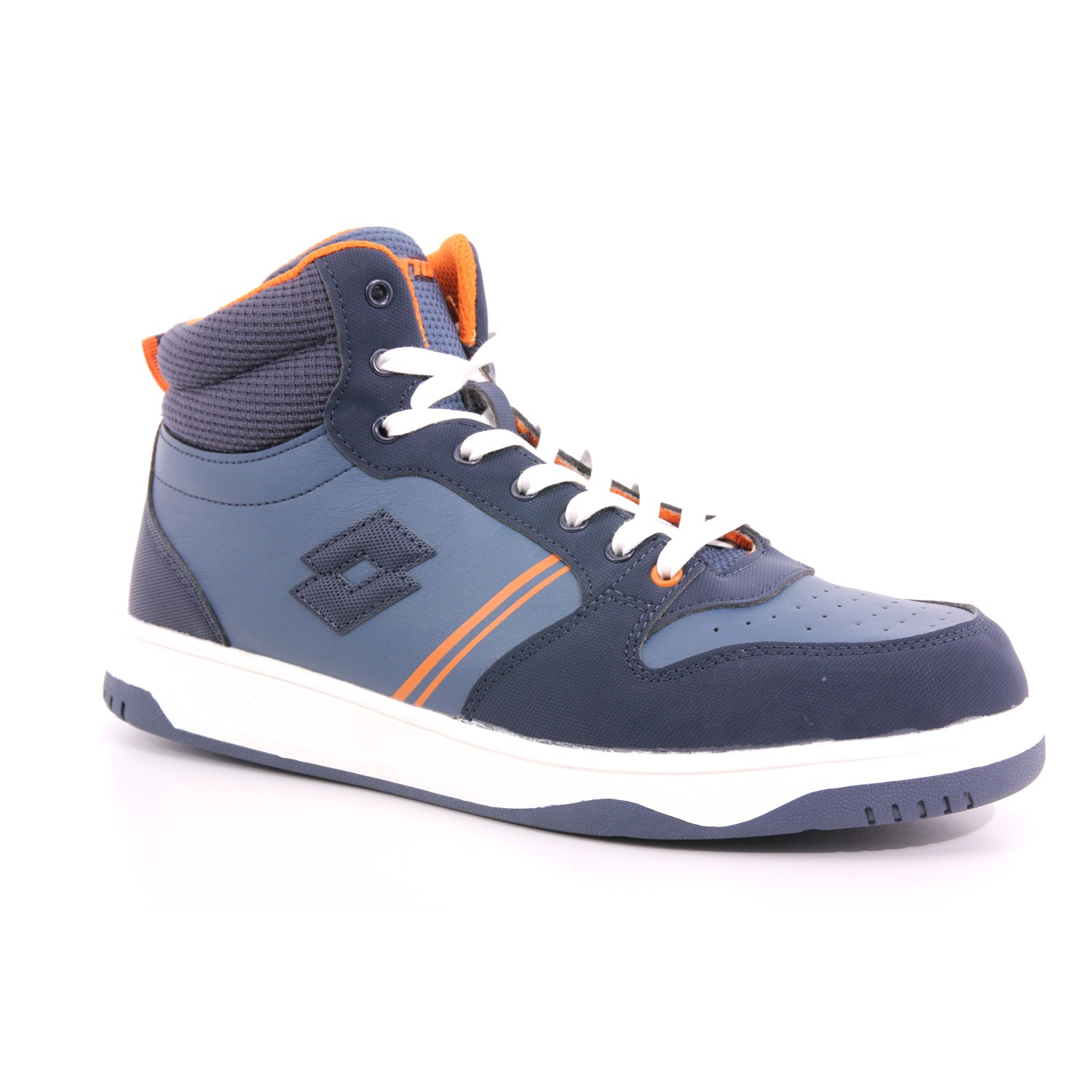 Scarpa Allacciata Lotto Bambino Blu Scarpa Allacciata Lotto Bambino Blu Scarpe 205 - 218155
