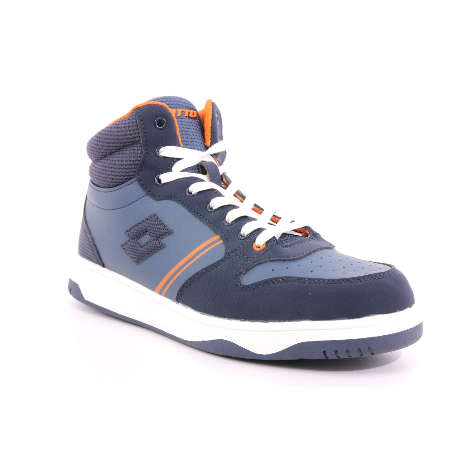 Scarpa Allacciata Lotto Bambino Blu Scarpa Allacciata Lotto Bambino Blu Scarpe 205 - 218155